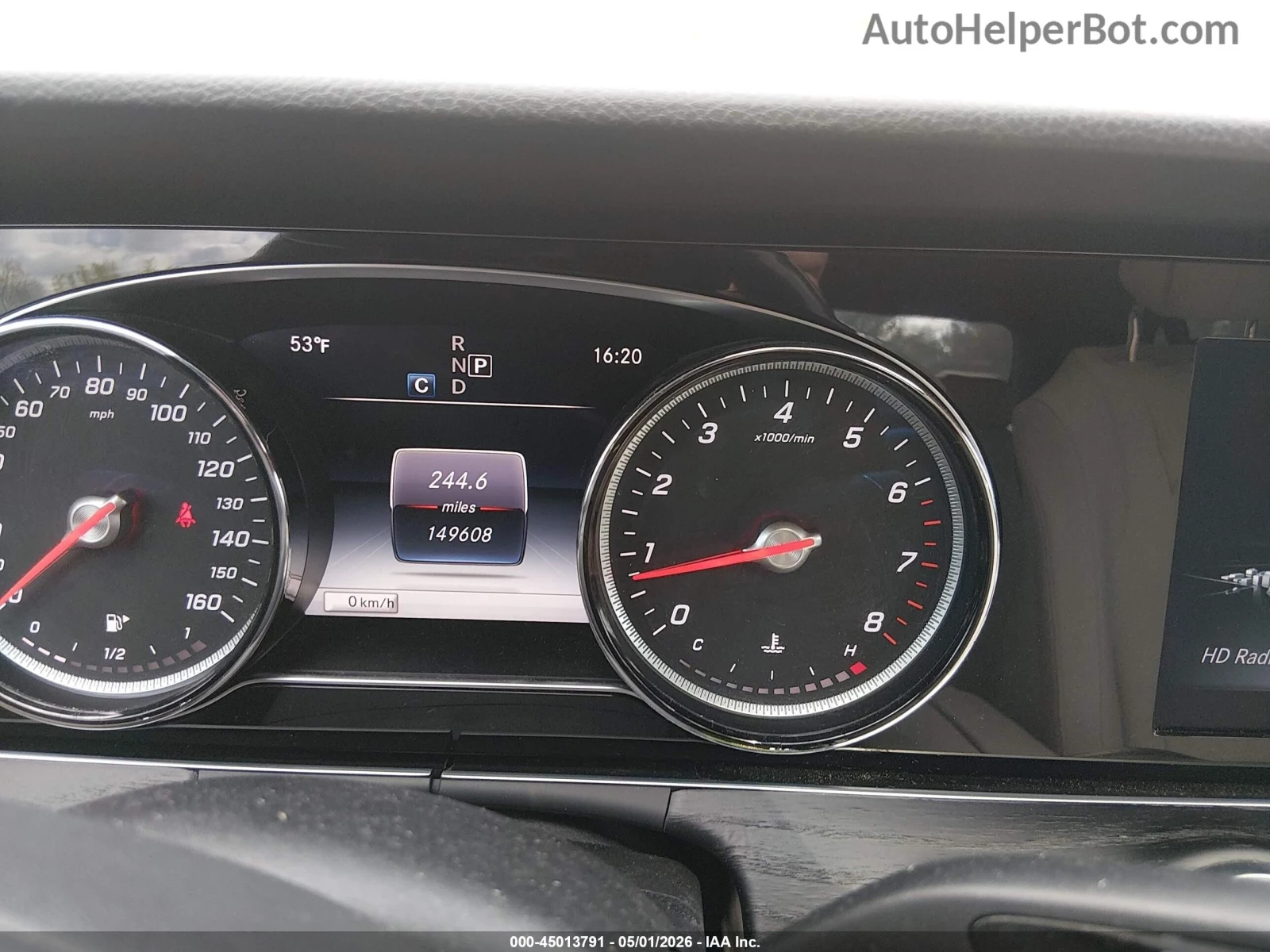 Mercedes-Benz E 300 4matic* Burmester* 2ключа* Цена до БГ, снимка 13 - Автомобили и джипове - 54954832