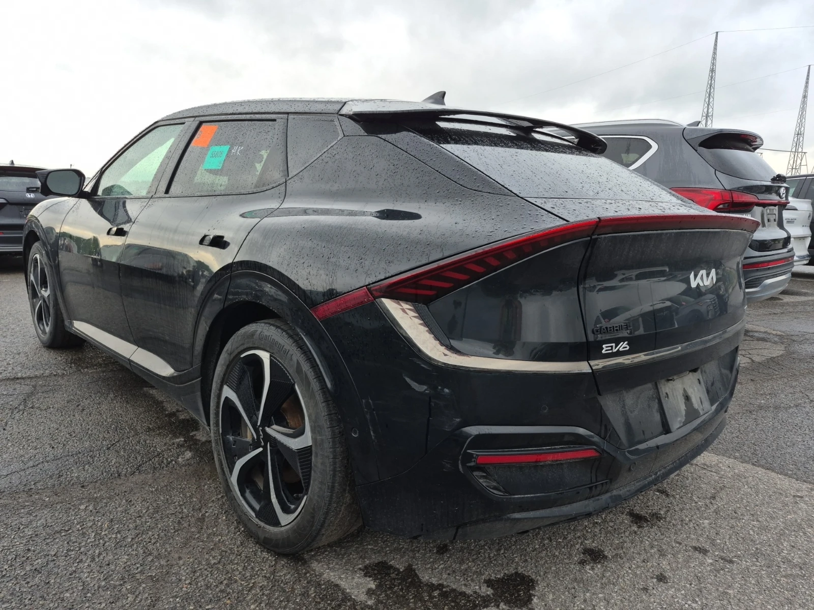 Kia EV6 2024 Kia EV6 LAND GT-LINE, снимка 4 - Автомобили и джипове - 54974588