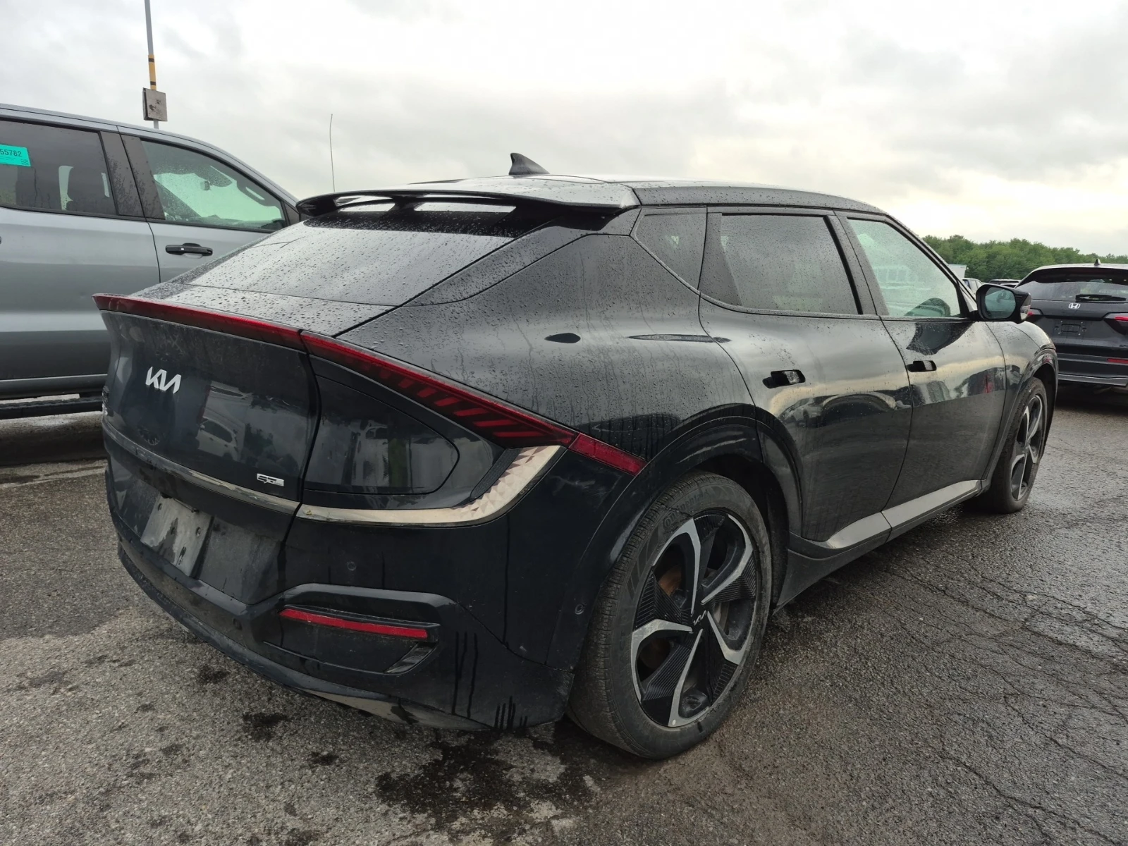 Kia EV6 2024 Kia EV6 LAND GT-LINE, снимка 3 - Автомобили и джипове - 54974588