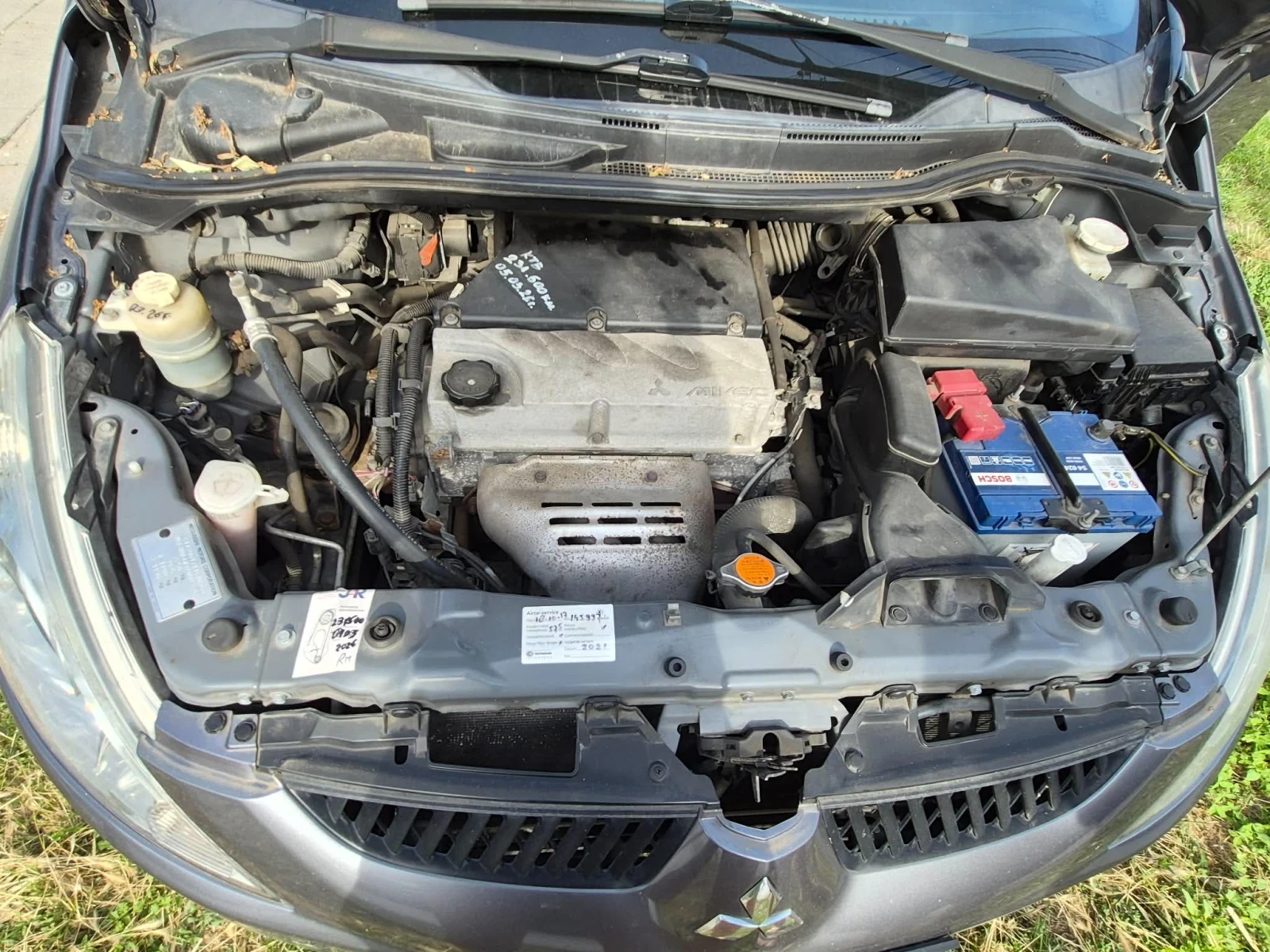Mitsubishi Grandis, снимка 6 - Автомобили и джипове - 55057122