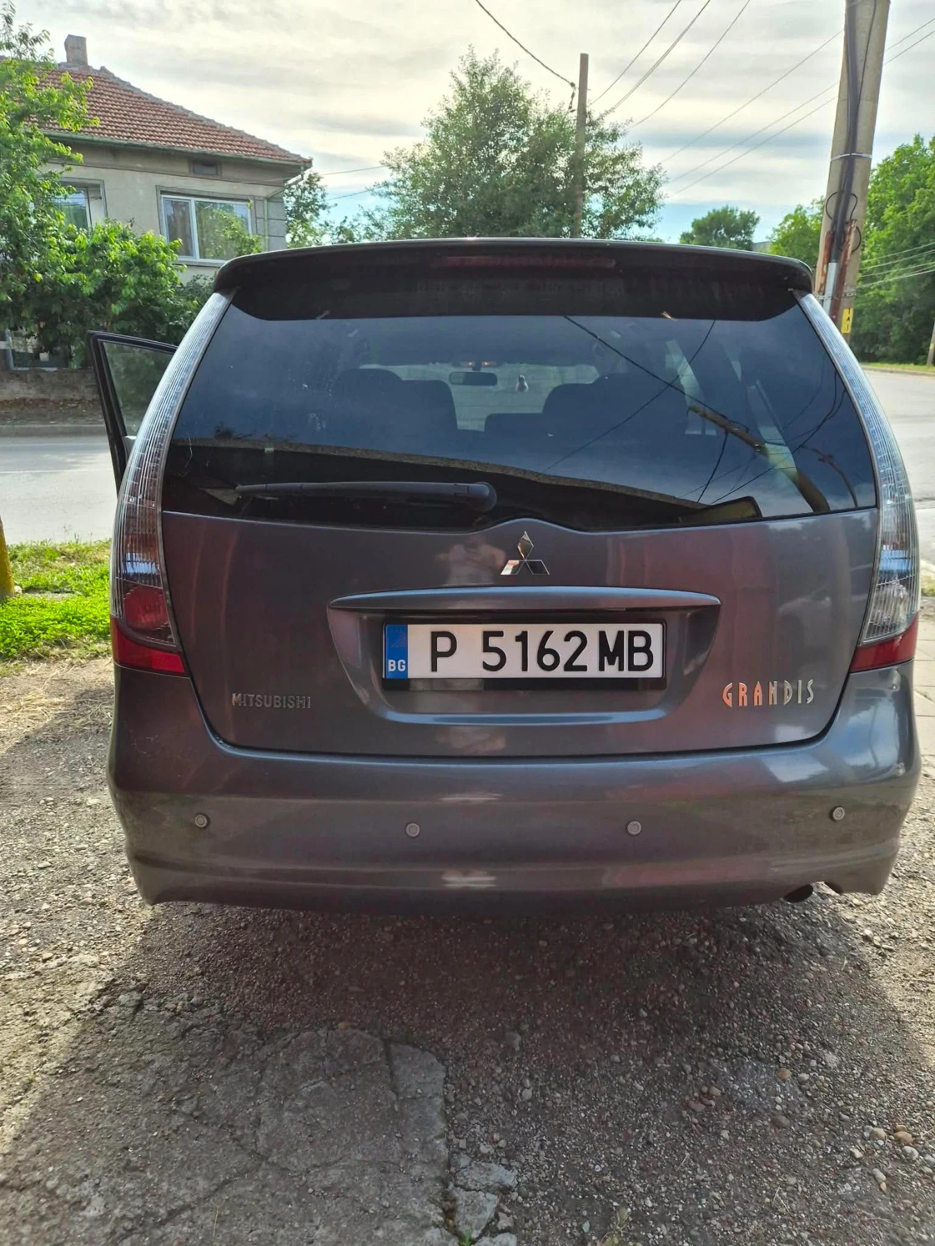 Mitsubishi Grandis, снимка 2 - Автомобили и джипове - 55057122