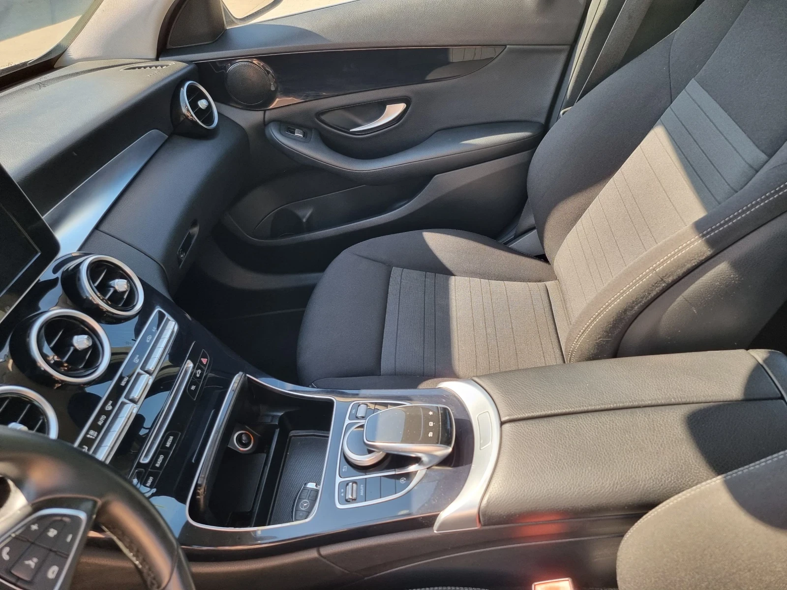 Mercedes-Benz C 180 C 180 116ks, снимка 12 - Автомобили и джипове - 55103551
