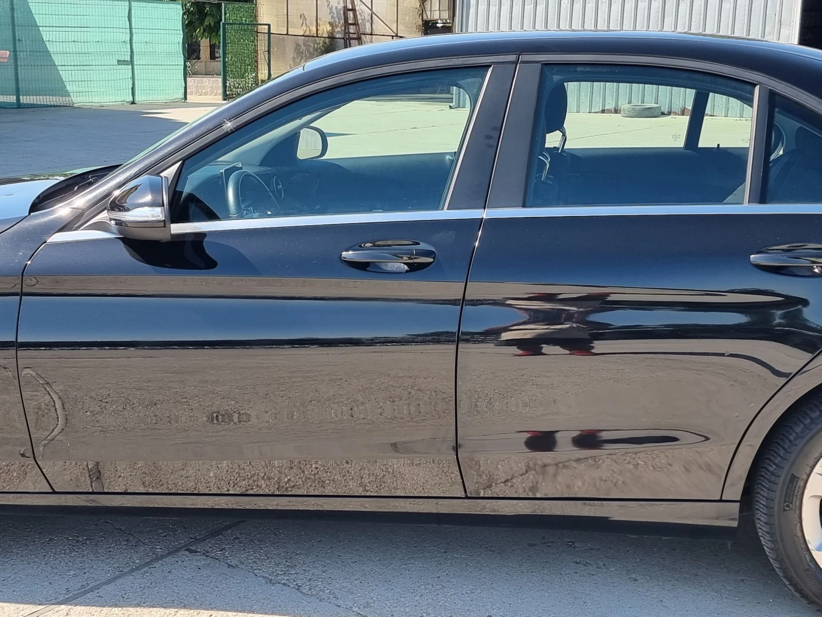 Mercedes-Benz C 180 C 180 116ks, снимка 8 - Автомобили и джипове - 55103551