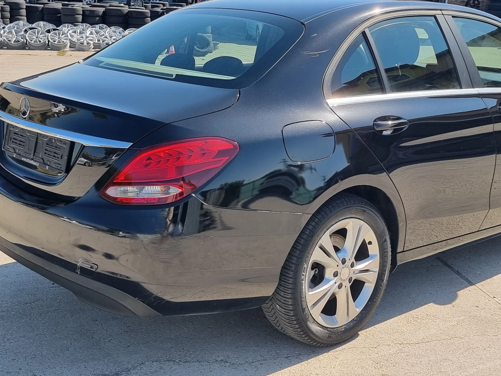 Mercedes-Benz C 180 C 180 116ks, снимка 5 - Автомобили и джипове - 55103551