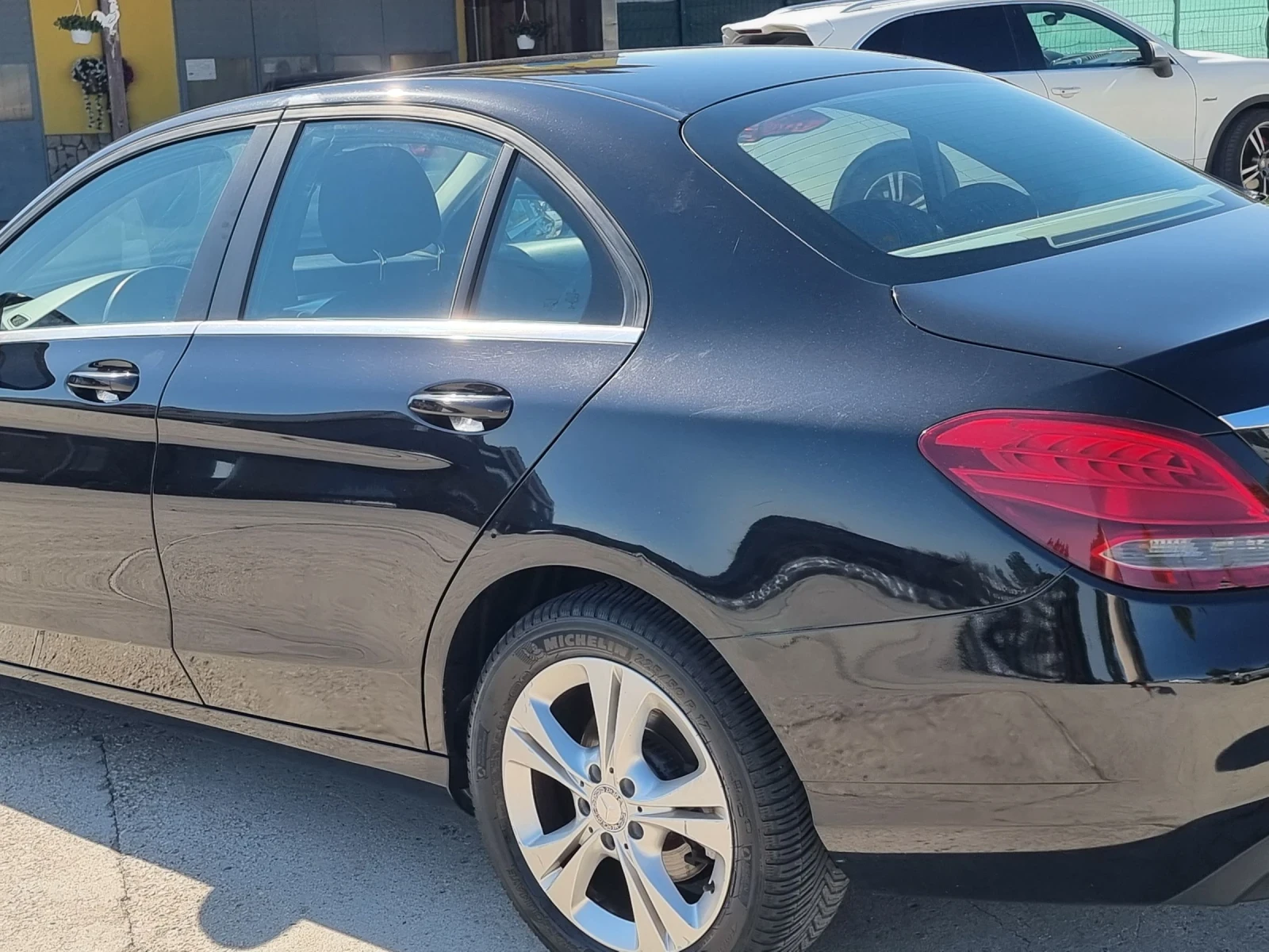 Mercedes-Benz C 180 C 180 116ks, снимка 4 - Автомобили и джипове - 55103551
