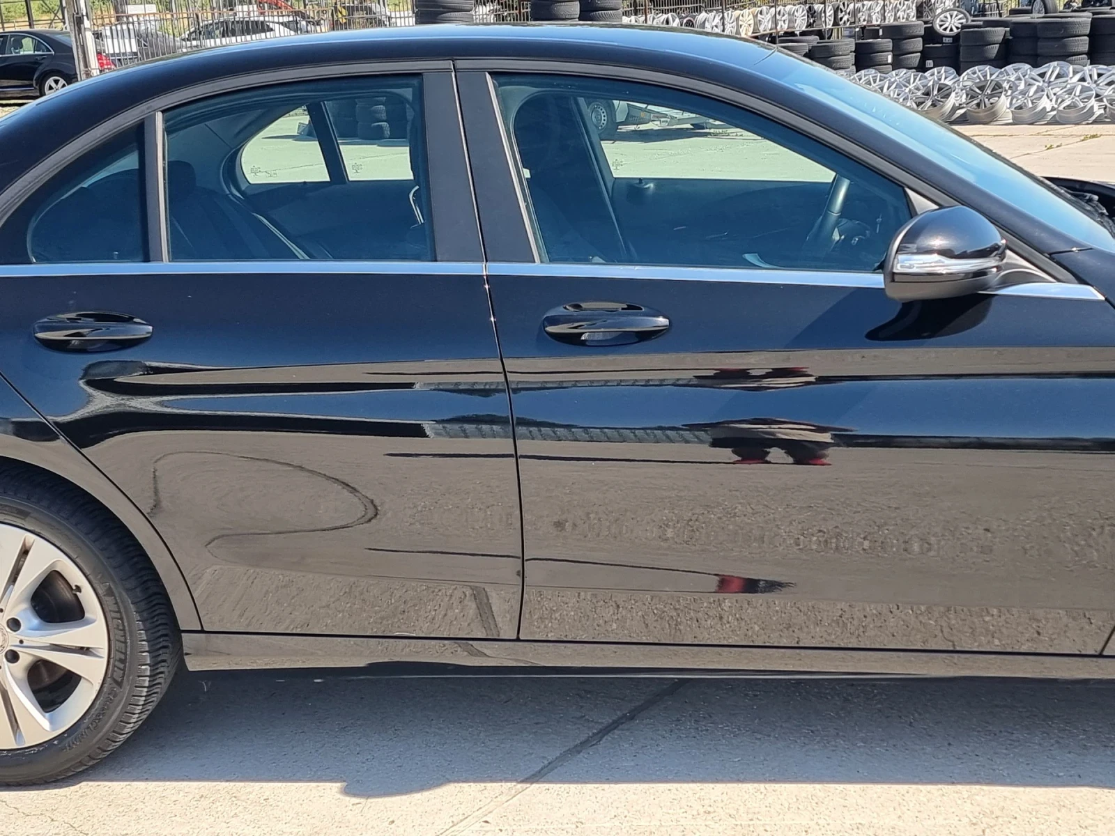 Mercedes-Benz C 180 C 180 116ks, снимка 7 - Автомобили и джипове - 55103551