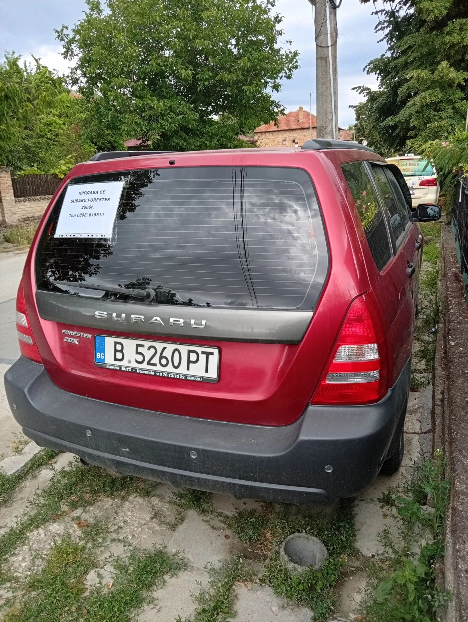Subaru Forester Газ/Бензин , снимка 3 - Автомобили и джипове - 55151601