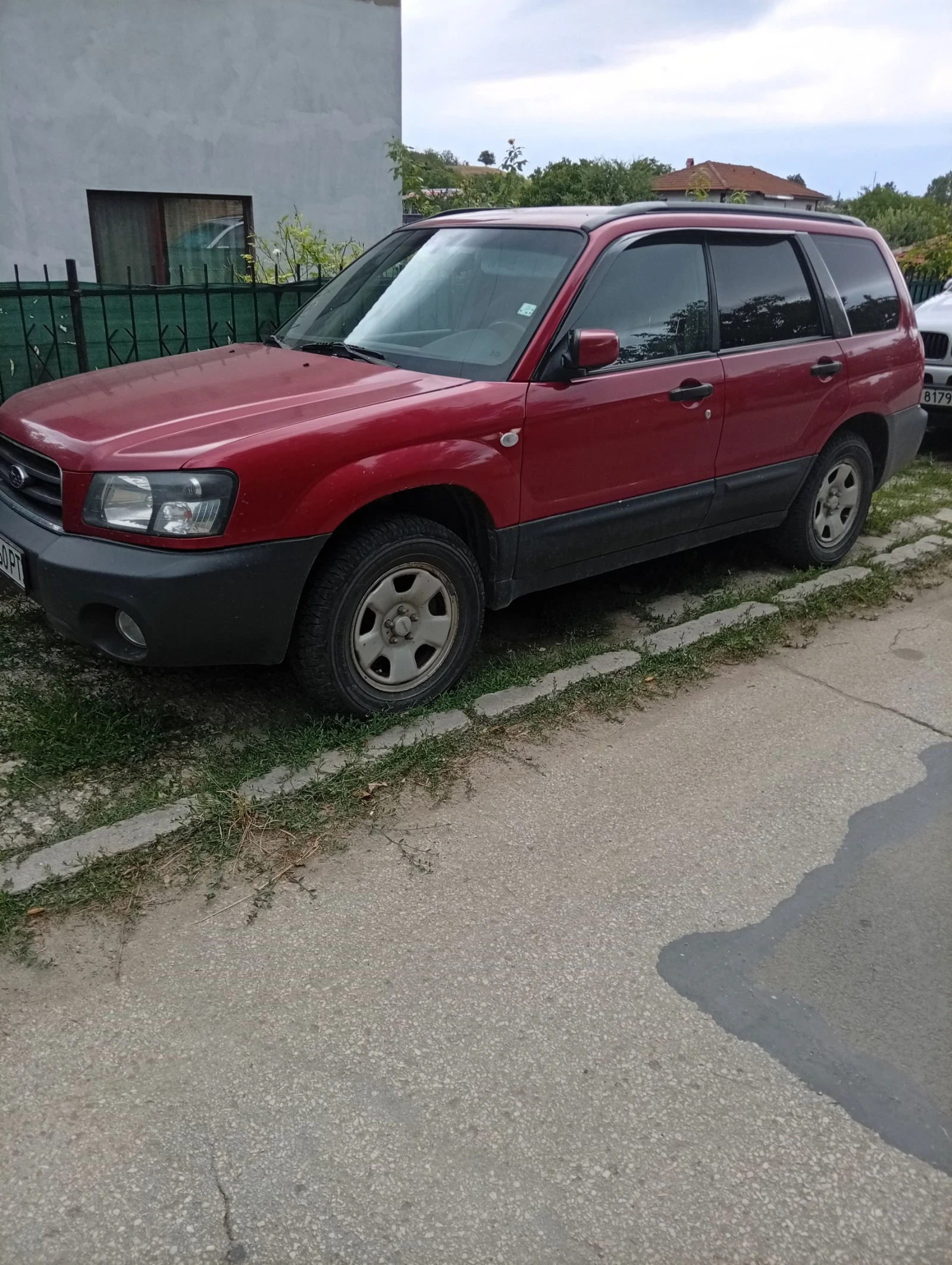 Subaru Forester Газ/Бензин 