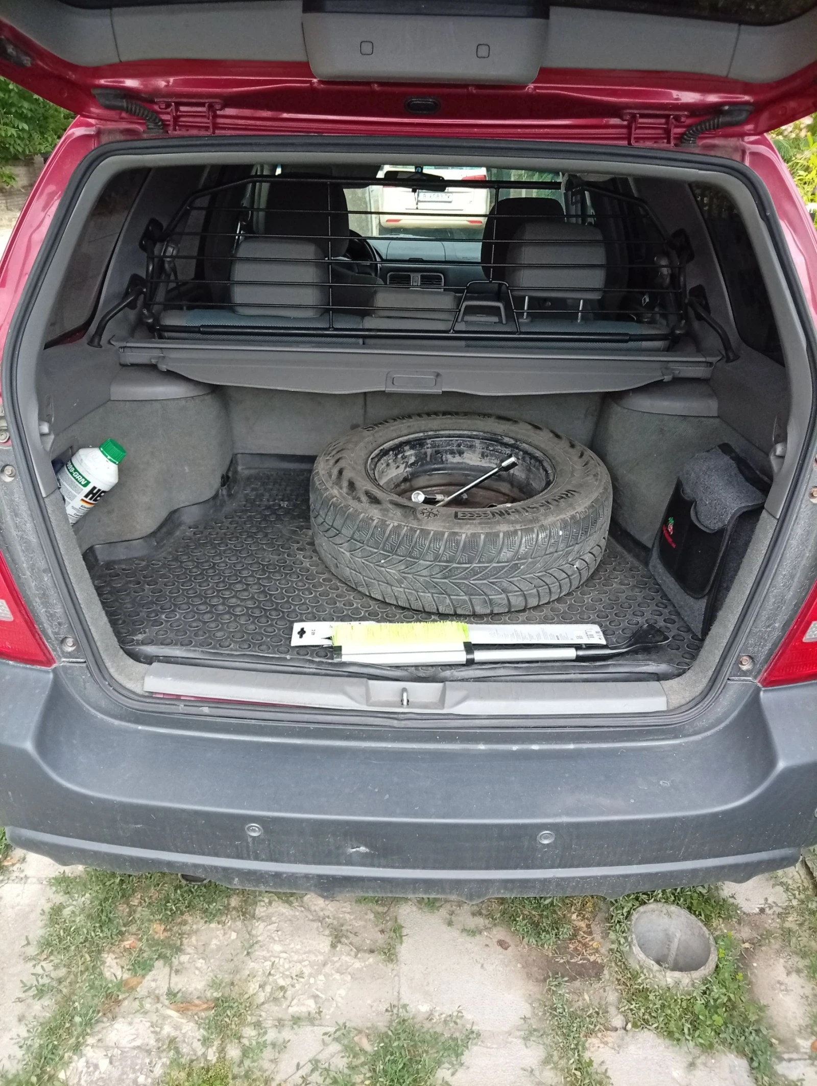 Subaru Forester Газ/Бензин , снимка 7 - Автомобили и джипове - 55151601