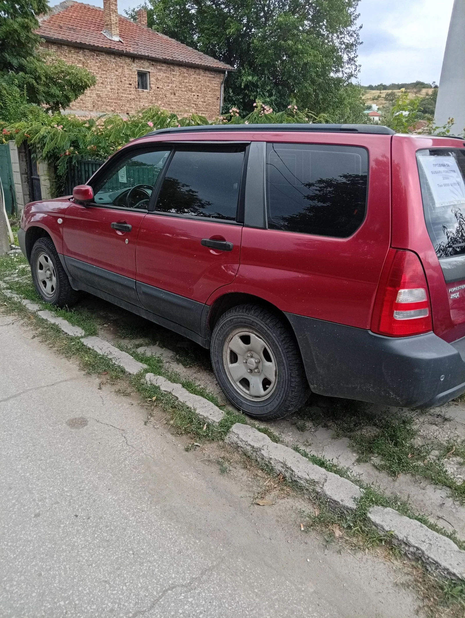 Subaru Forester Газ/Бензин , снимка 2 - Автомобили и джипове - 55151601