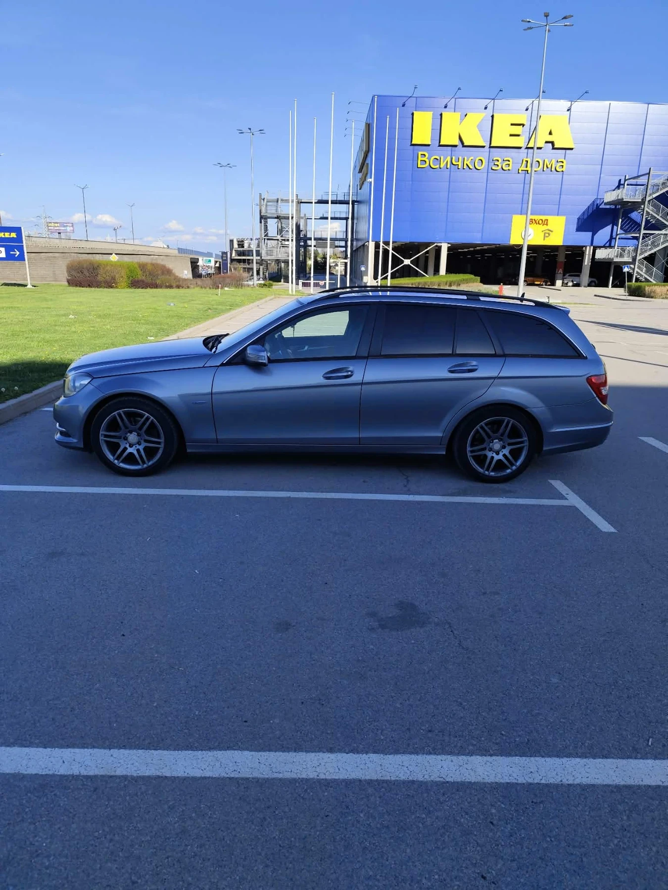 Mercedes-Benz C 220, снимка 8 - Автомобили и джипове - 55286352