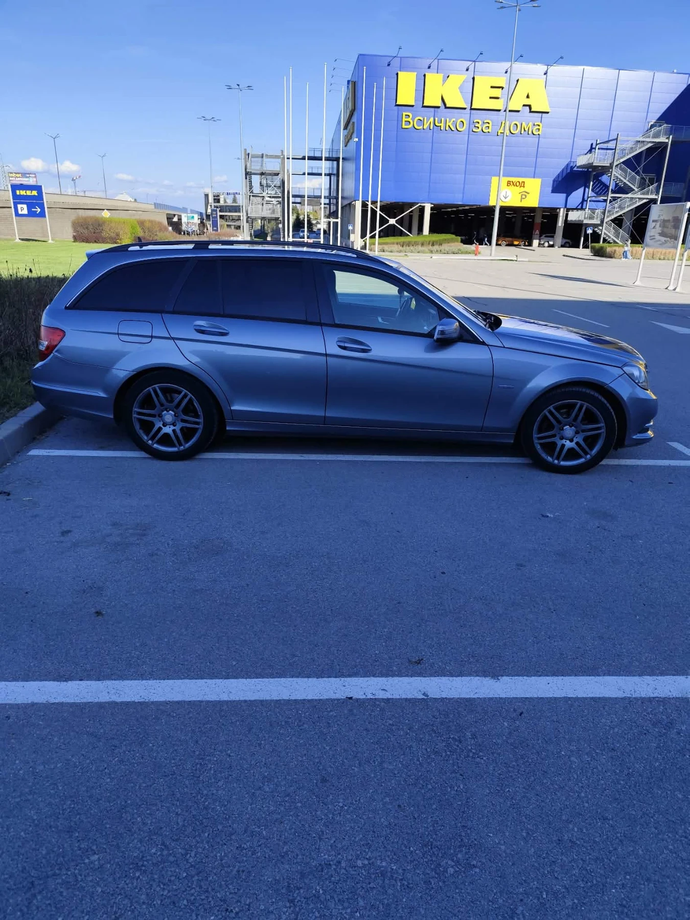 Mercedes-Benz C 220, снимка 9 - Автомобили и джипове - 55286352