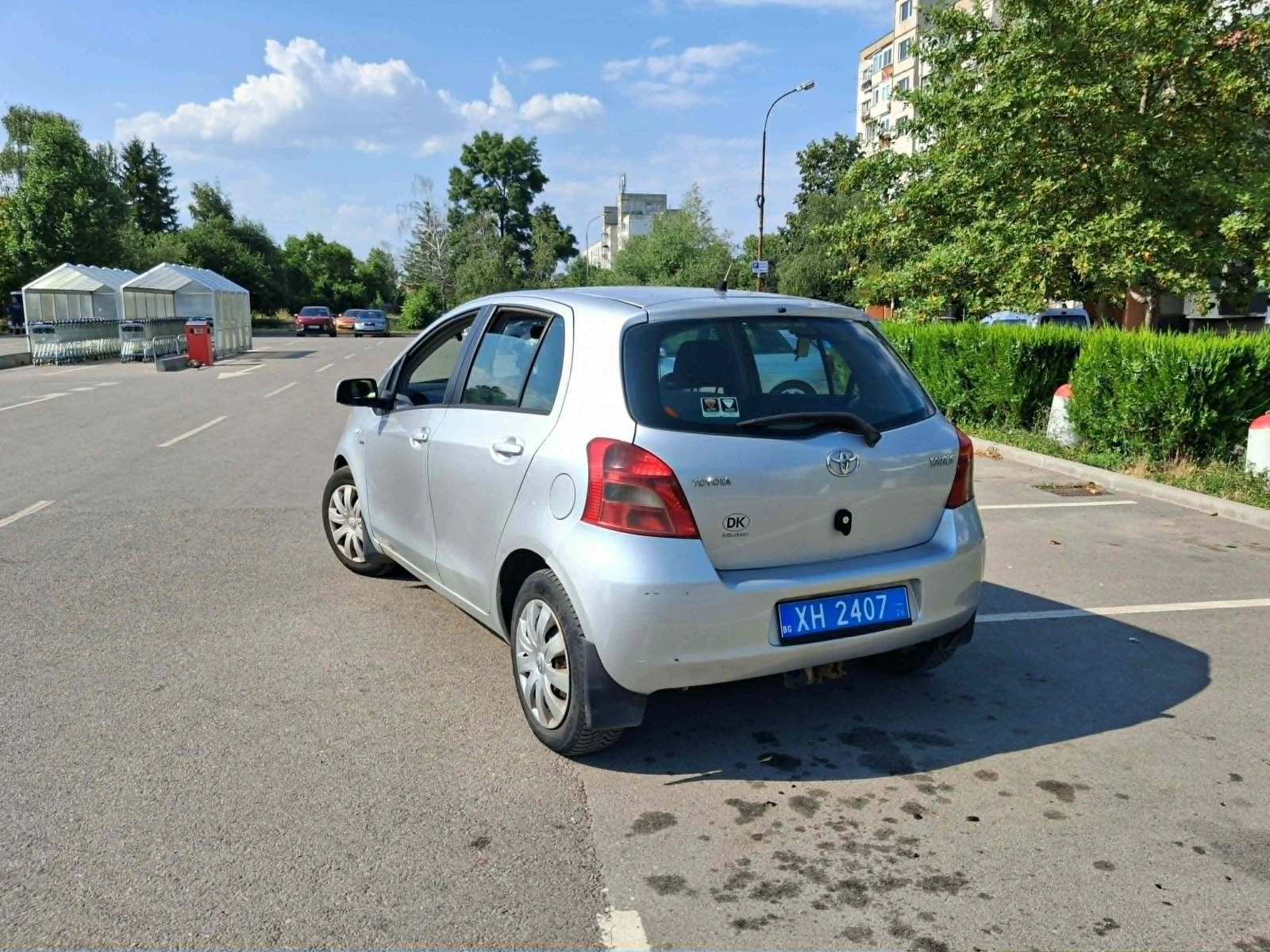 Toyota Yaris 1.4 D4-D, снимка 4 - Автомобили и джипове - 55333757