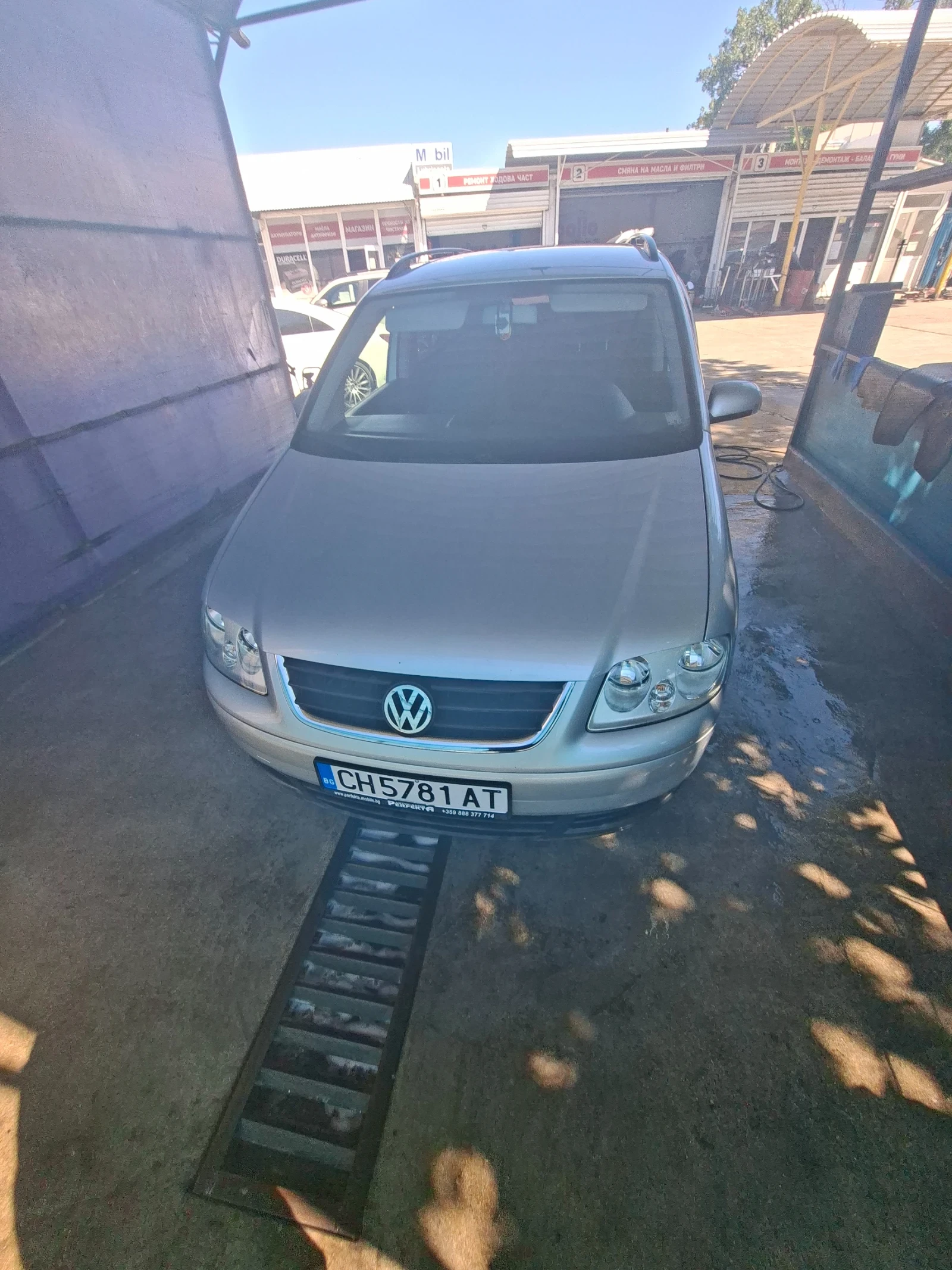 VW Touran 1.9 TDI