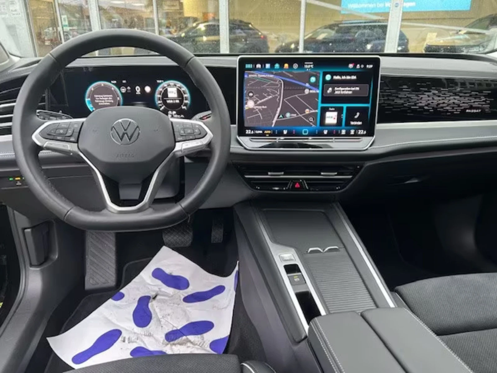 VW Passat Обдухване, VIRTUAL COCKPIT, 360 Камера , снимка 5 - Автомобили и джипове - 55386960