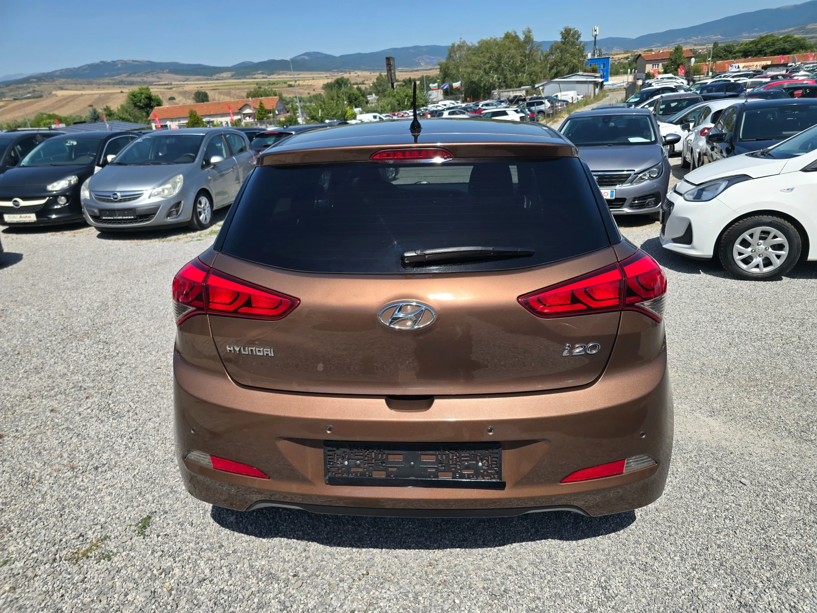 Hyundai I20 1.2i-85k.c-EURO-6-COMFORD-LED, снимка 6 - Автомобили и джипове - 55422276