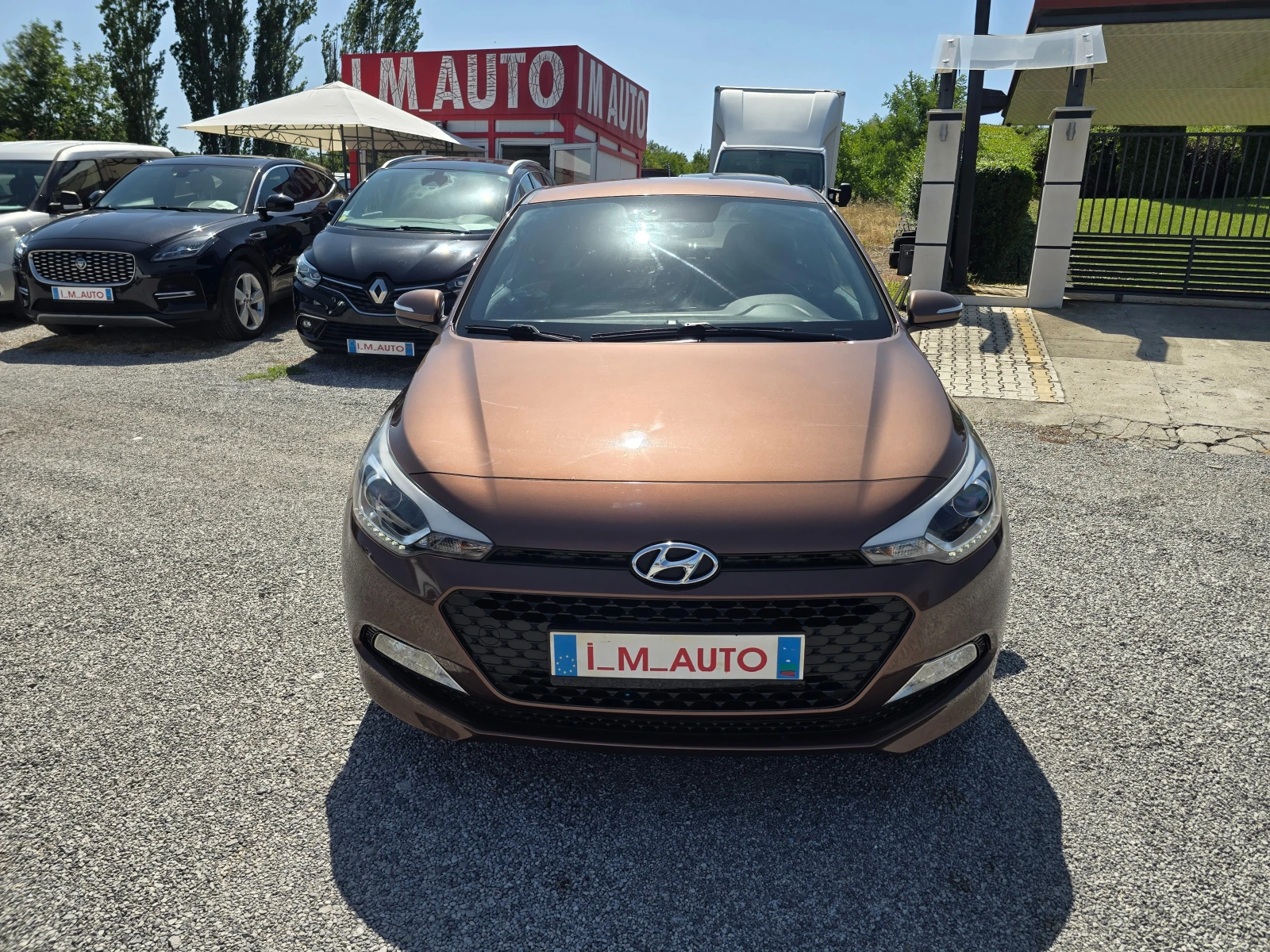 Hyundai I20 1.2i-85k.c-EURO-6-COMFORD-LED, снимка 2 - Автомобили и джипове - 55422276