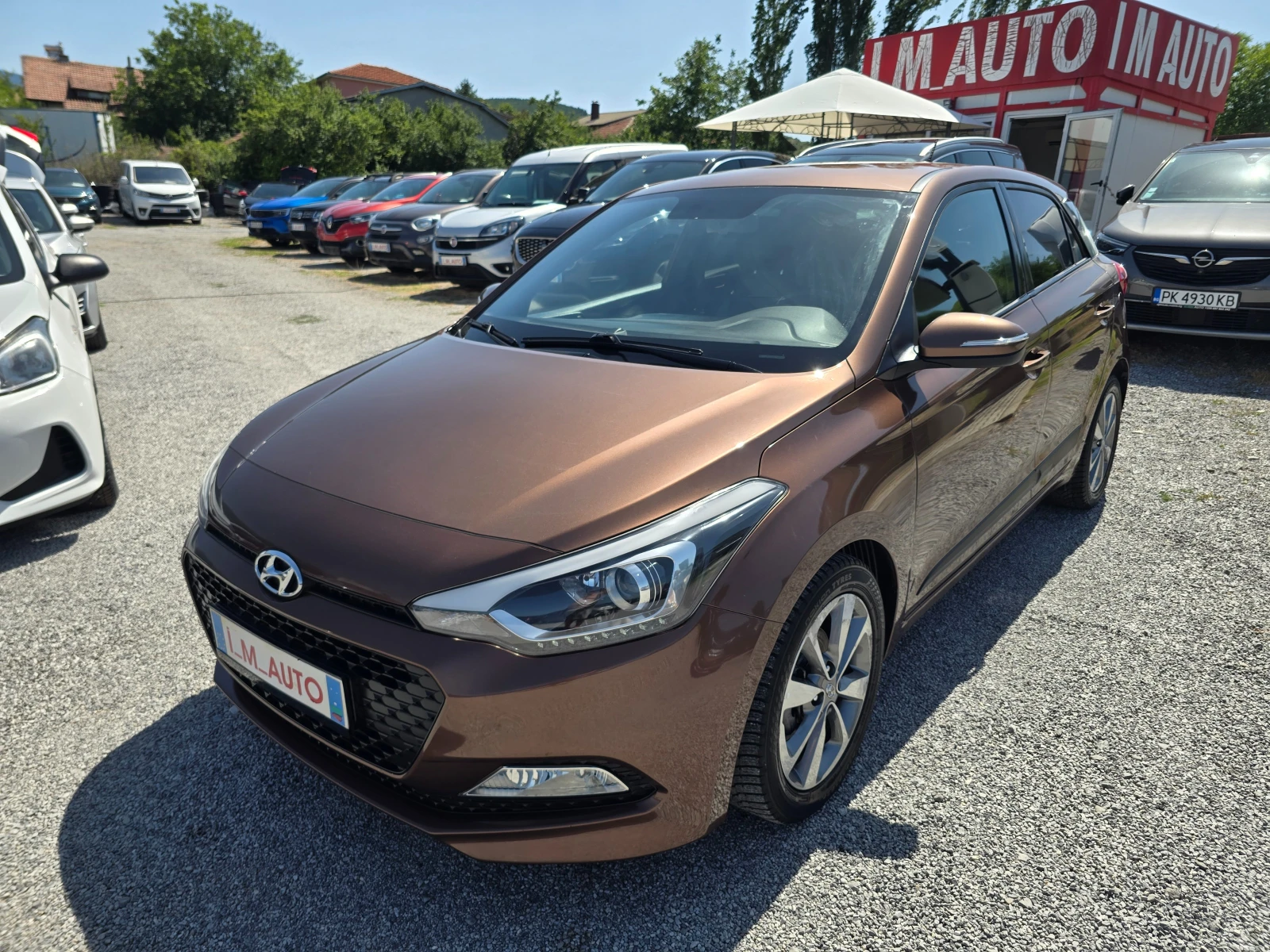 Hyundai I20 1.2i-85k.c-EURO-6-COMFORD-LED