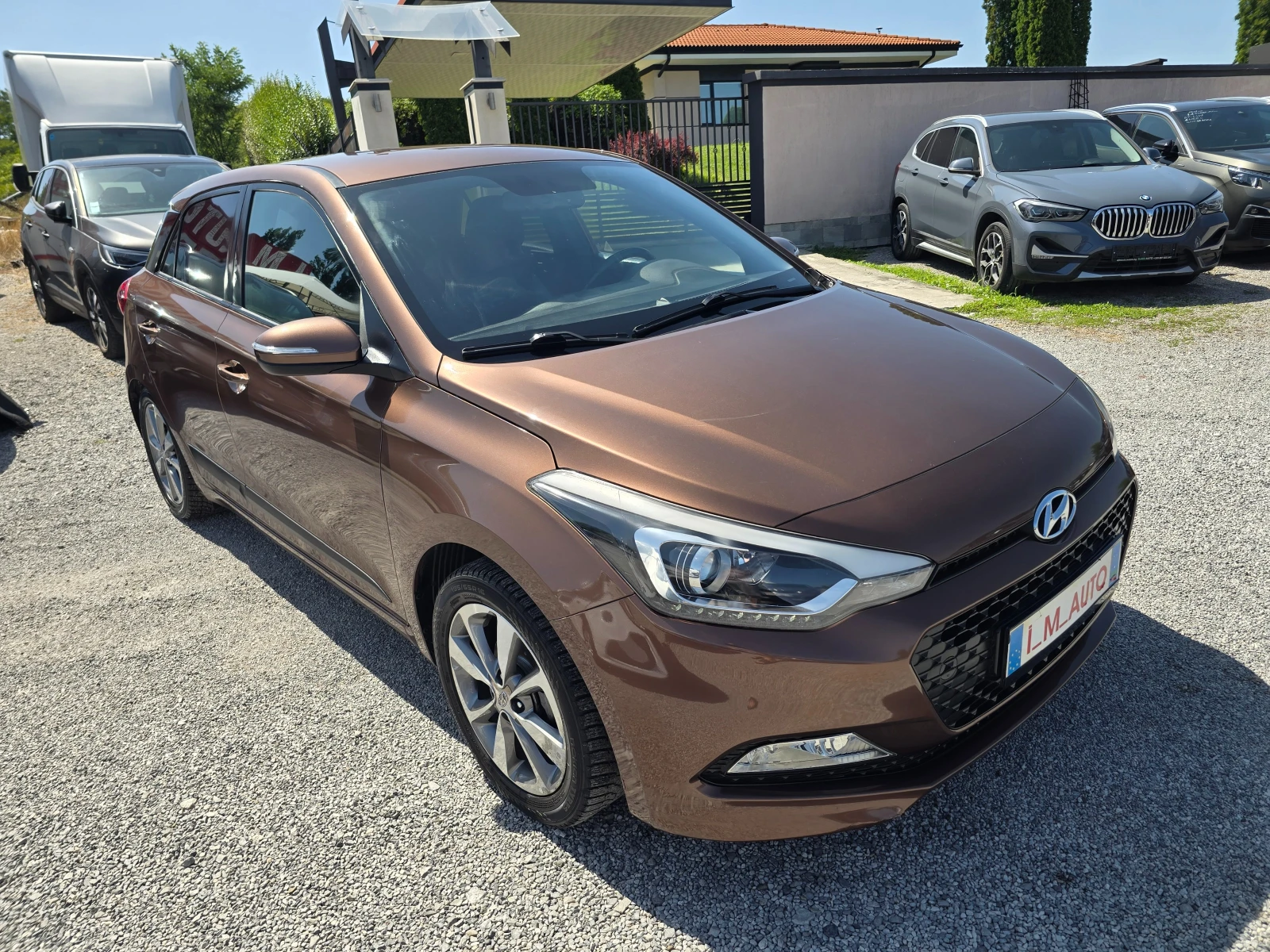 Hyundai I20 1.2i-85k.c-EURO-6-COMFORD-LED, снимка 3 - Автомобили и джипове - 55422276