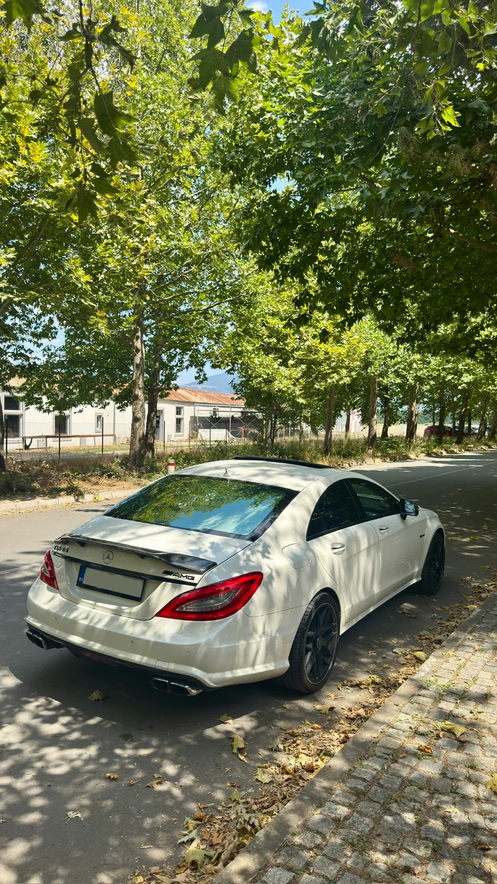 Mercedes-Benz CLS 63 AMG Каско/Обдухване/Intake/Перфектна, снимка 6 - Автомобили и джипове - 55543985