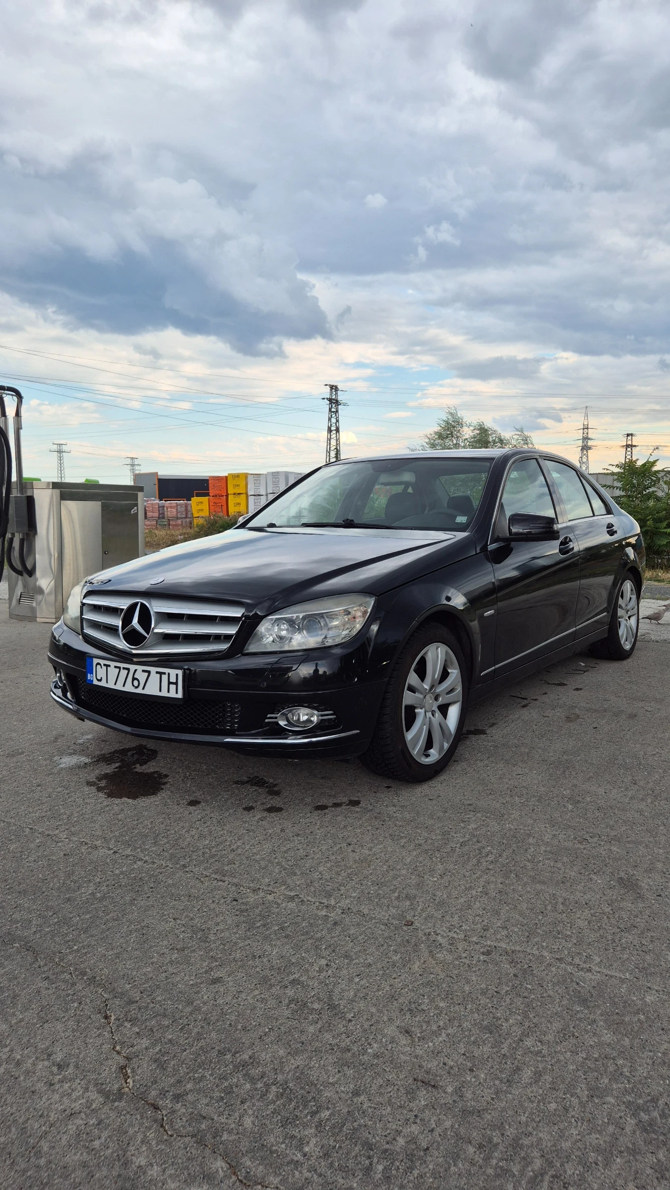 Mercedes-Benz C 180 Kompressor Ръчни скорости, снимка 2 - Автомобили и джипове - 55593750