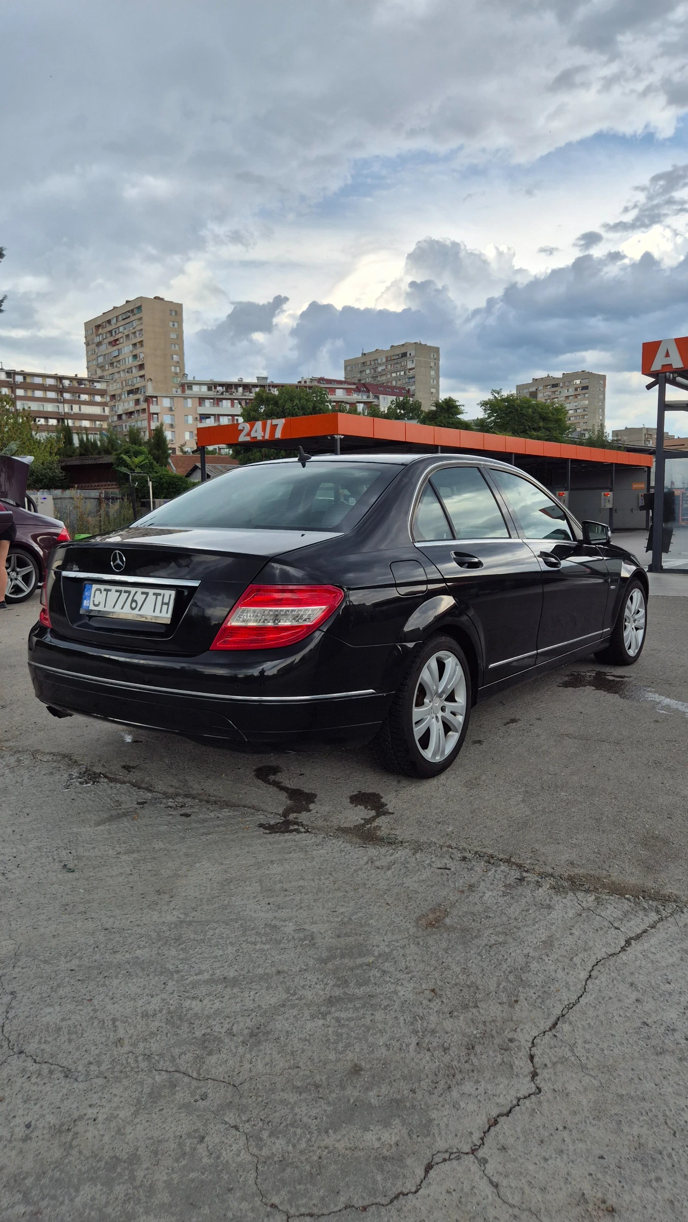 Mercedes-Benz C 180 Kompressor Ръчни скорости, снимка 5 - Автомобили и джипове - 55593750