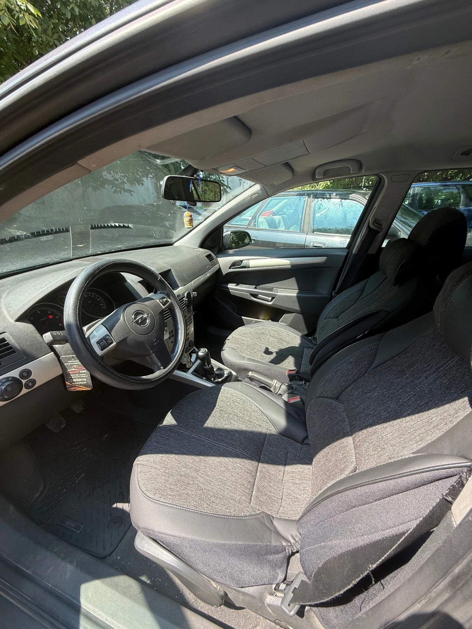 Opel Astra 1.7, снимка 5 - Автомобили и джипове - 55603315