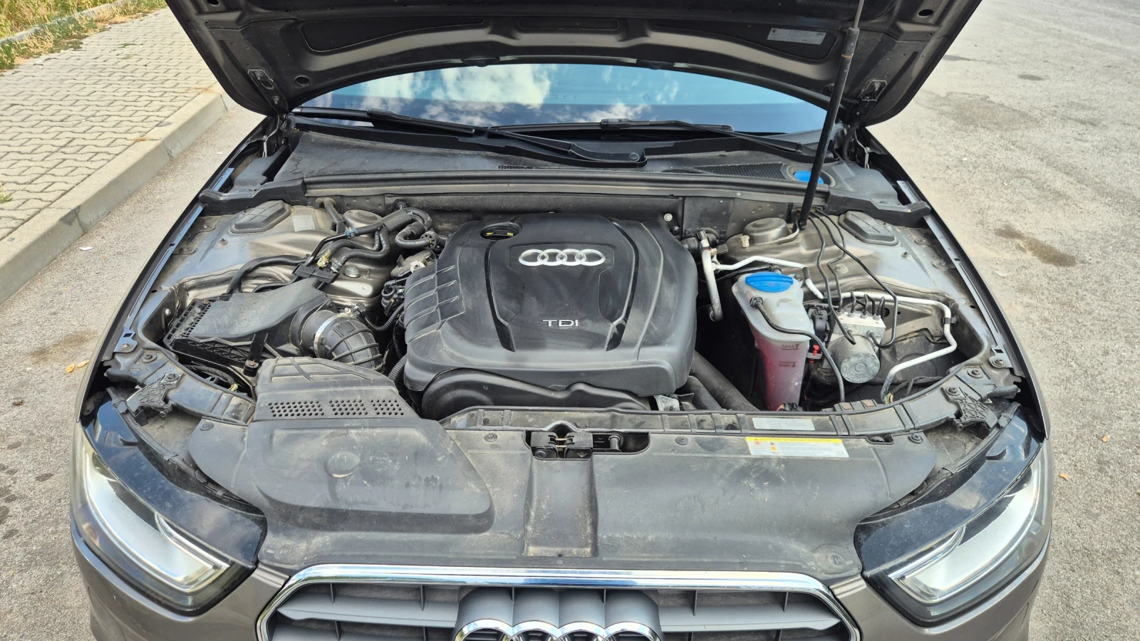 Audi A4, снимка 10 - Автомобили и джипове - 55618652