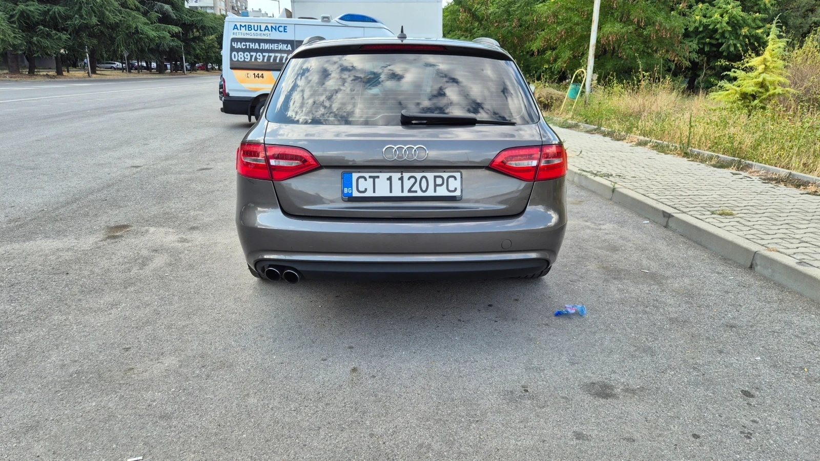 Audi A4, снимка 4 - Автомобили и джипове - 55618652