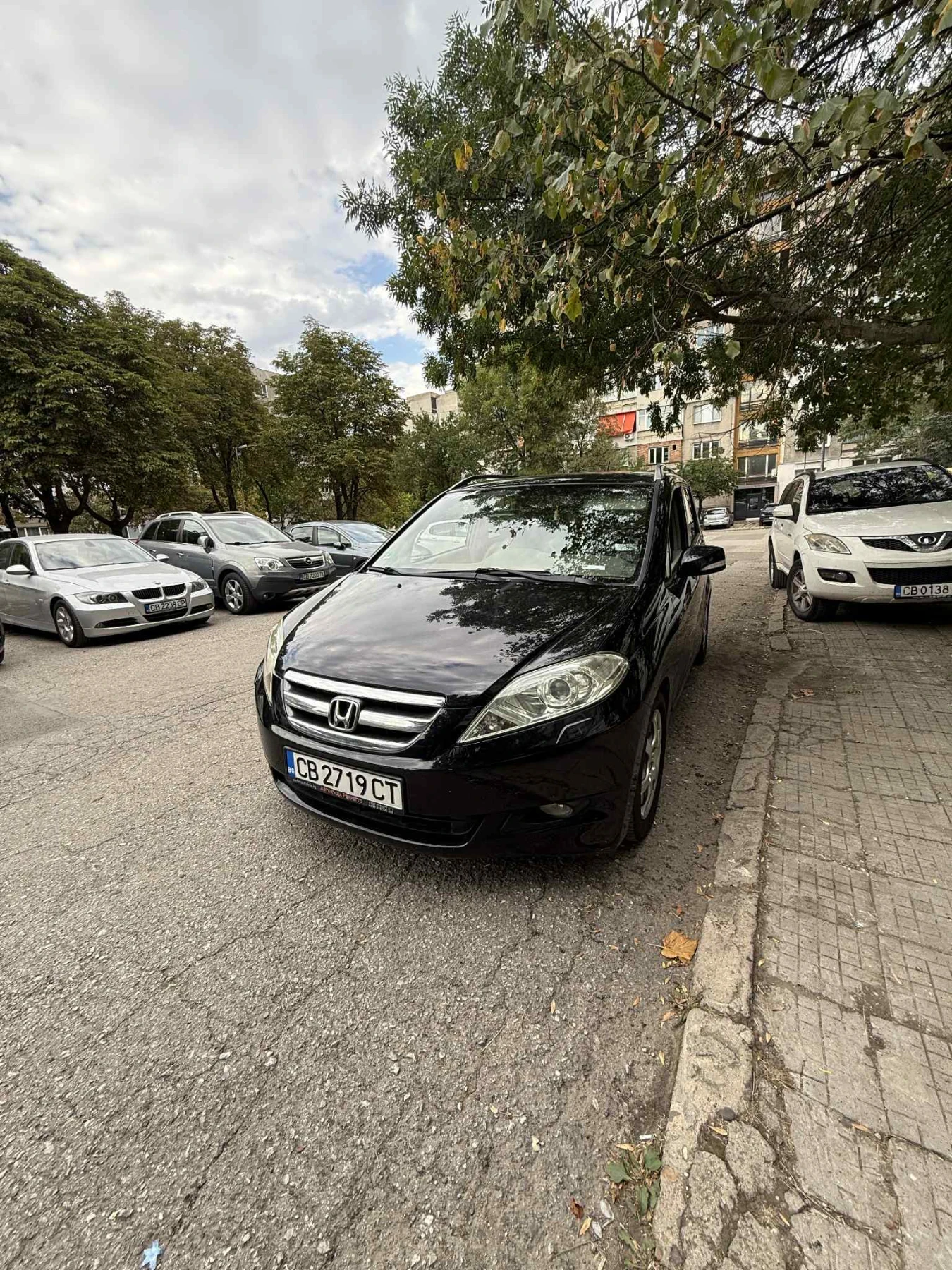 Honda Fr-v