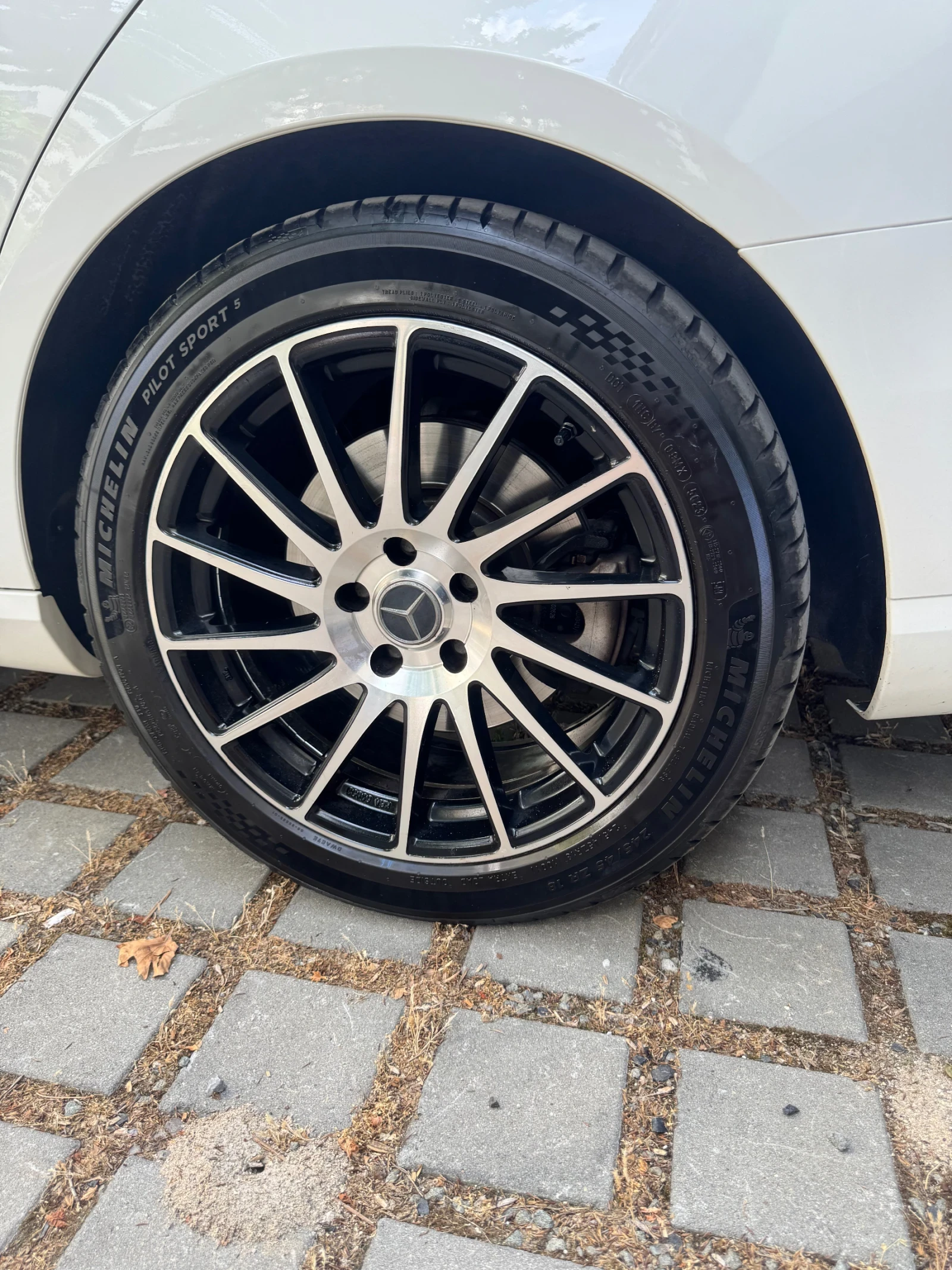 Mercedes-Benz E 350, снимка 6 - Автомобили и джипове - 55769548