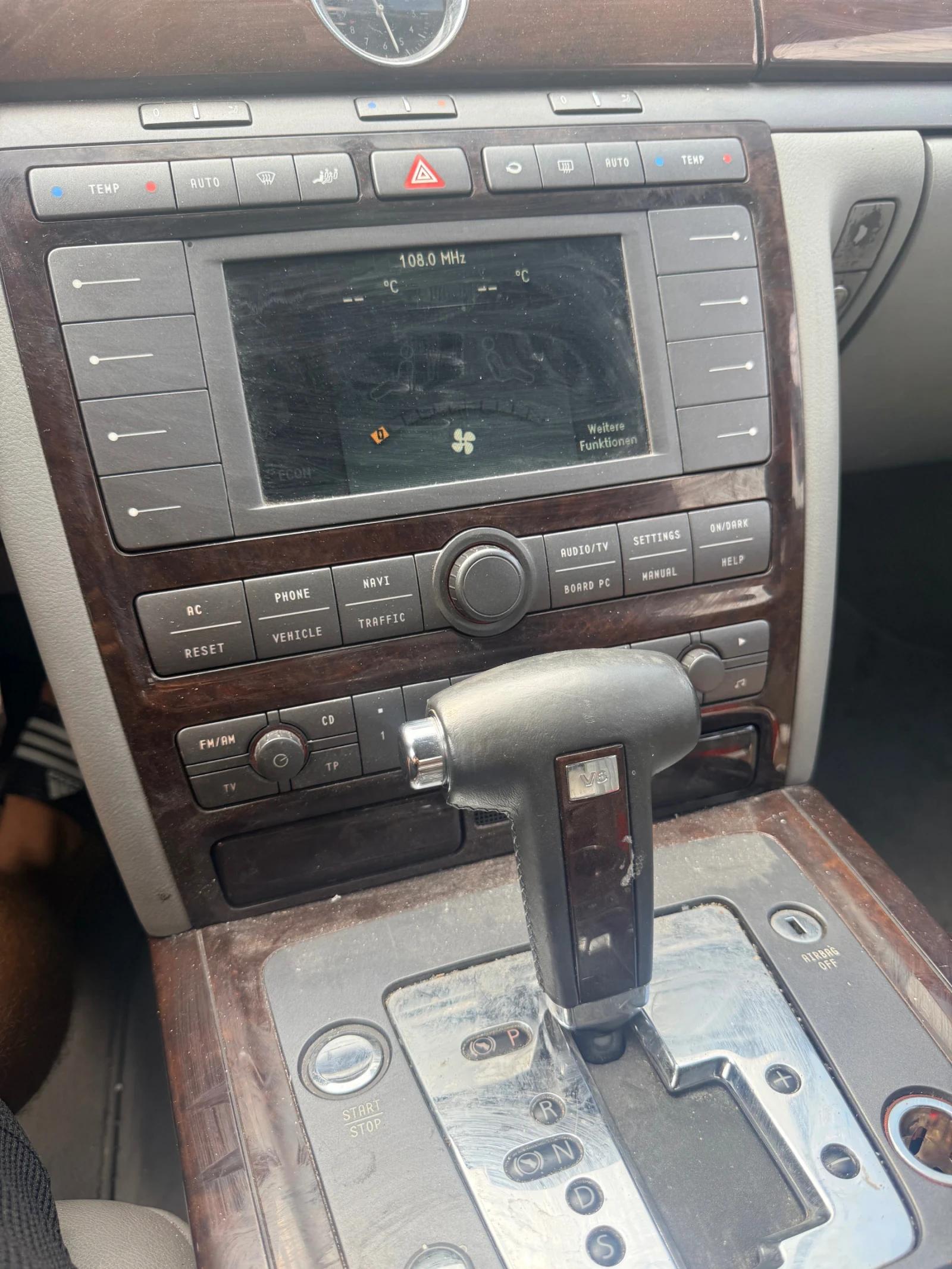 VW Phaeton, снимка 11 - Автомобили и джипове - 55775910