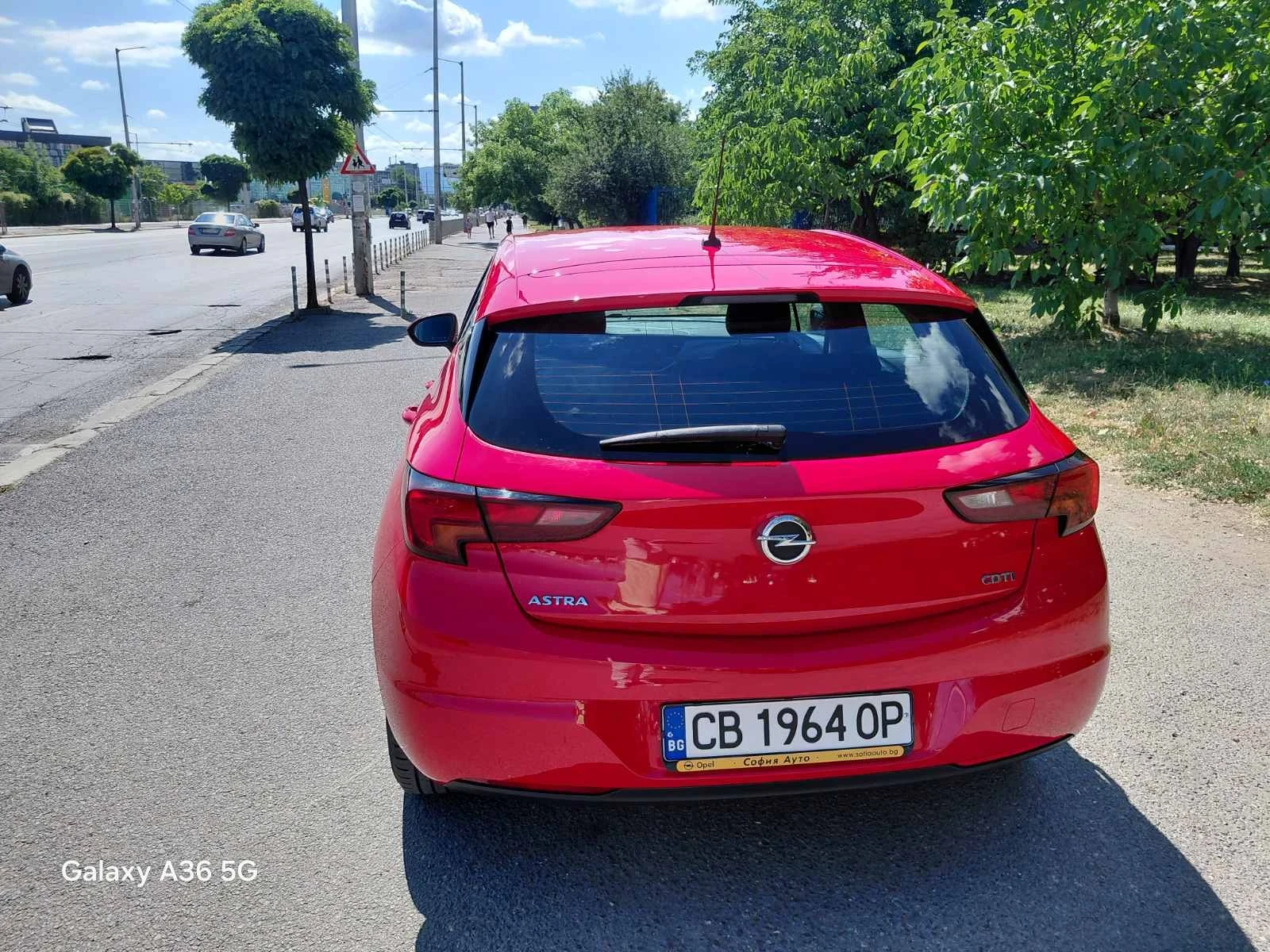 Opel Astra, снимка 3 - Автомобили и джипове - 55877292