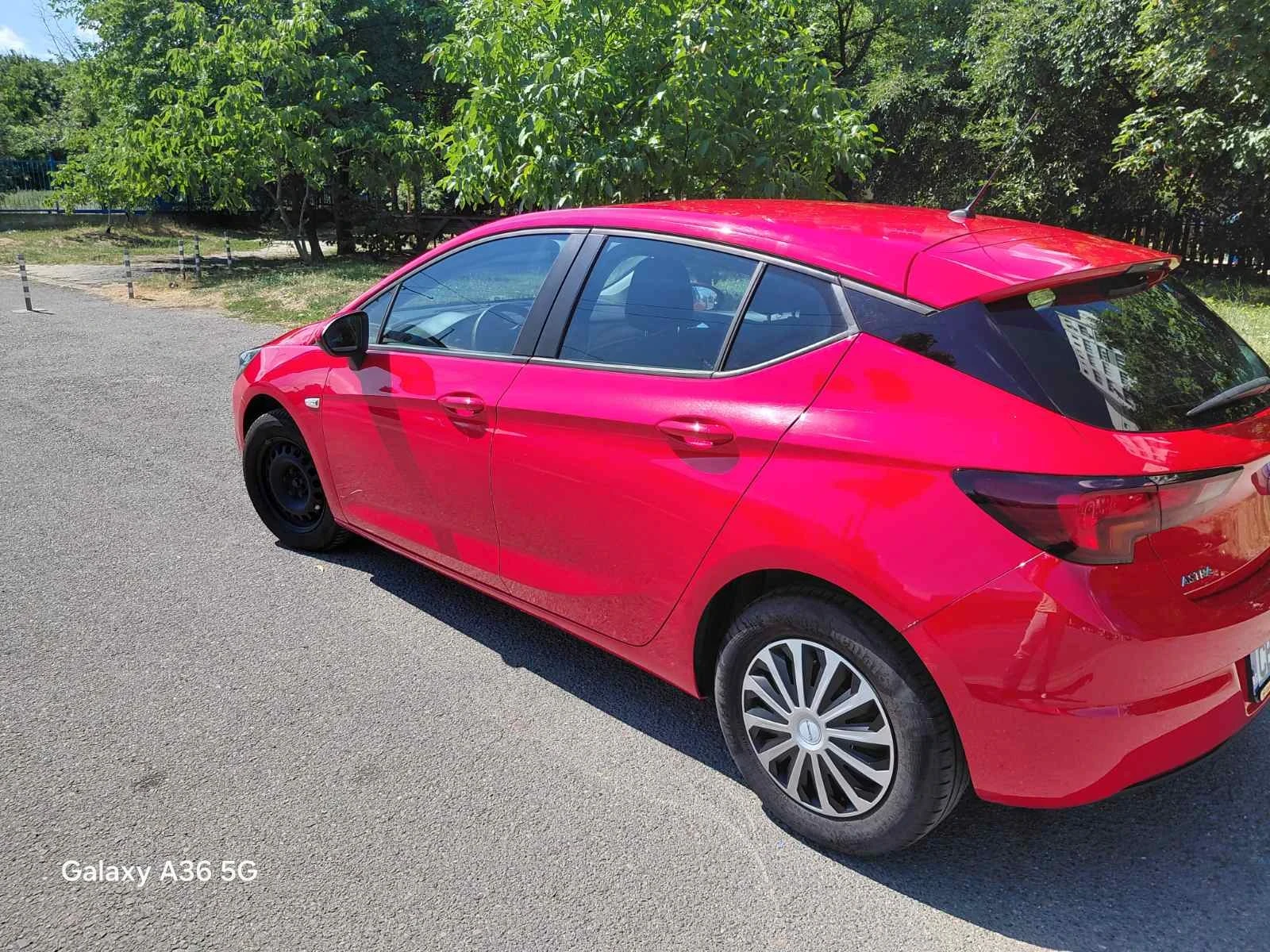 Opel Astra, снимка 4 - Автомобили и джипове - 55877292