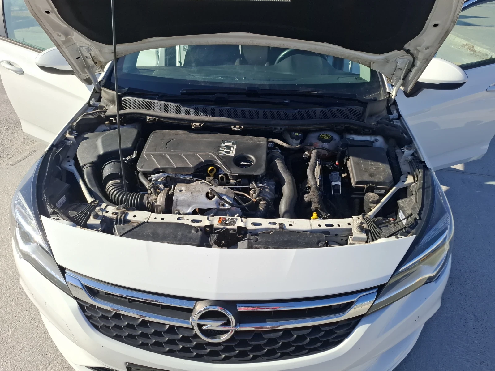 Opel Astra ТОП СЪСТОЯНИЕ , снимка 15 - Автомобили и джипове - 56015438