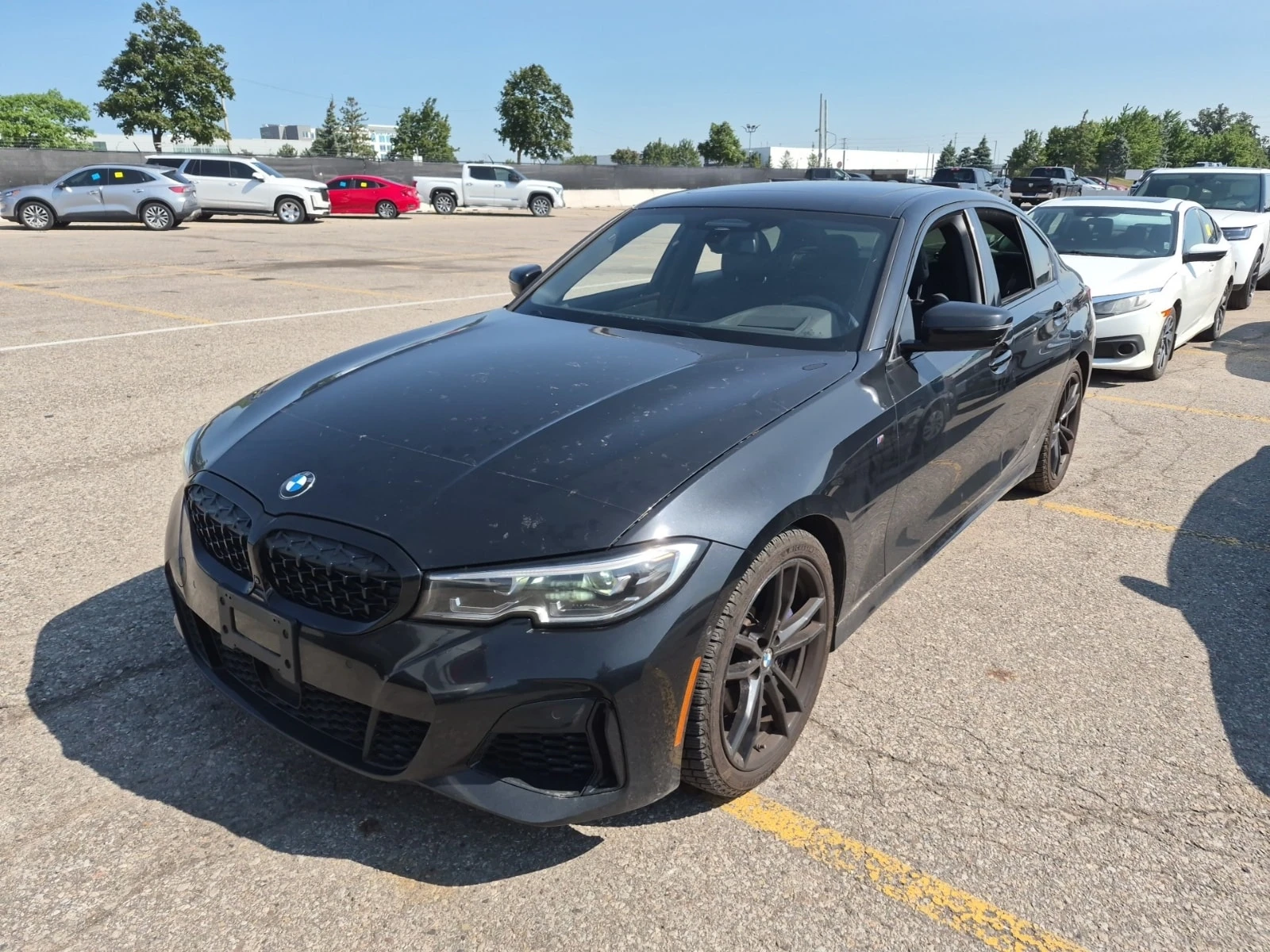 BMW 340  M XDRIVE /  360 / Dis / Hud / Carfax 