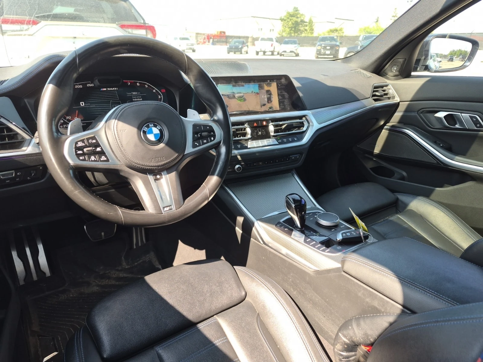 BMW 340  M XDRIVE /  360 / Dis / Hud / Carfax , снимка 10 - Автомобили и джипове - 56059820