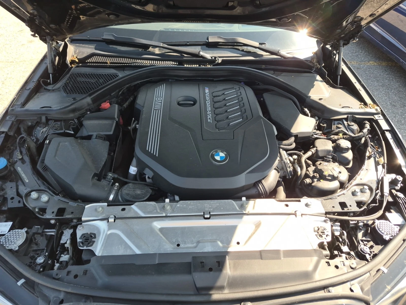 BMW 340  M XDRIVE /  360 / Dis / Hud / Carfax , снимка 17 - Автомобили и джипове - 56059820