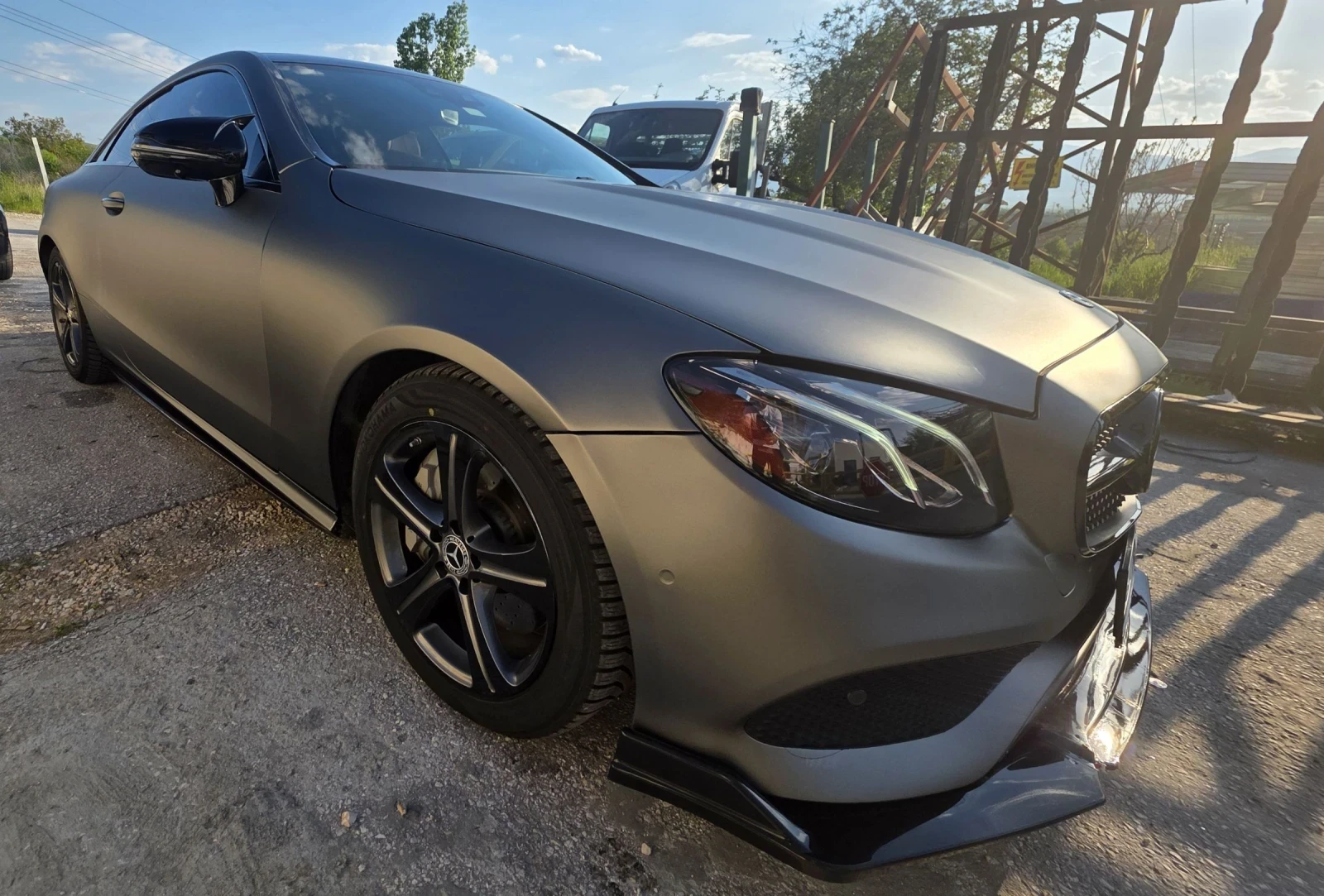 Mercedes-Benz E 450 Лизинг с лична карта/ Бартер срещу аванса , снимка 3 - Автомобили и джипове - 56067320
