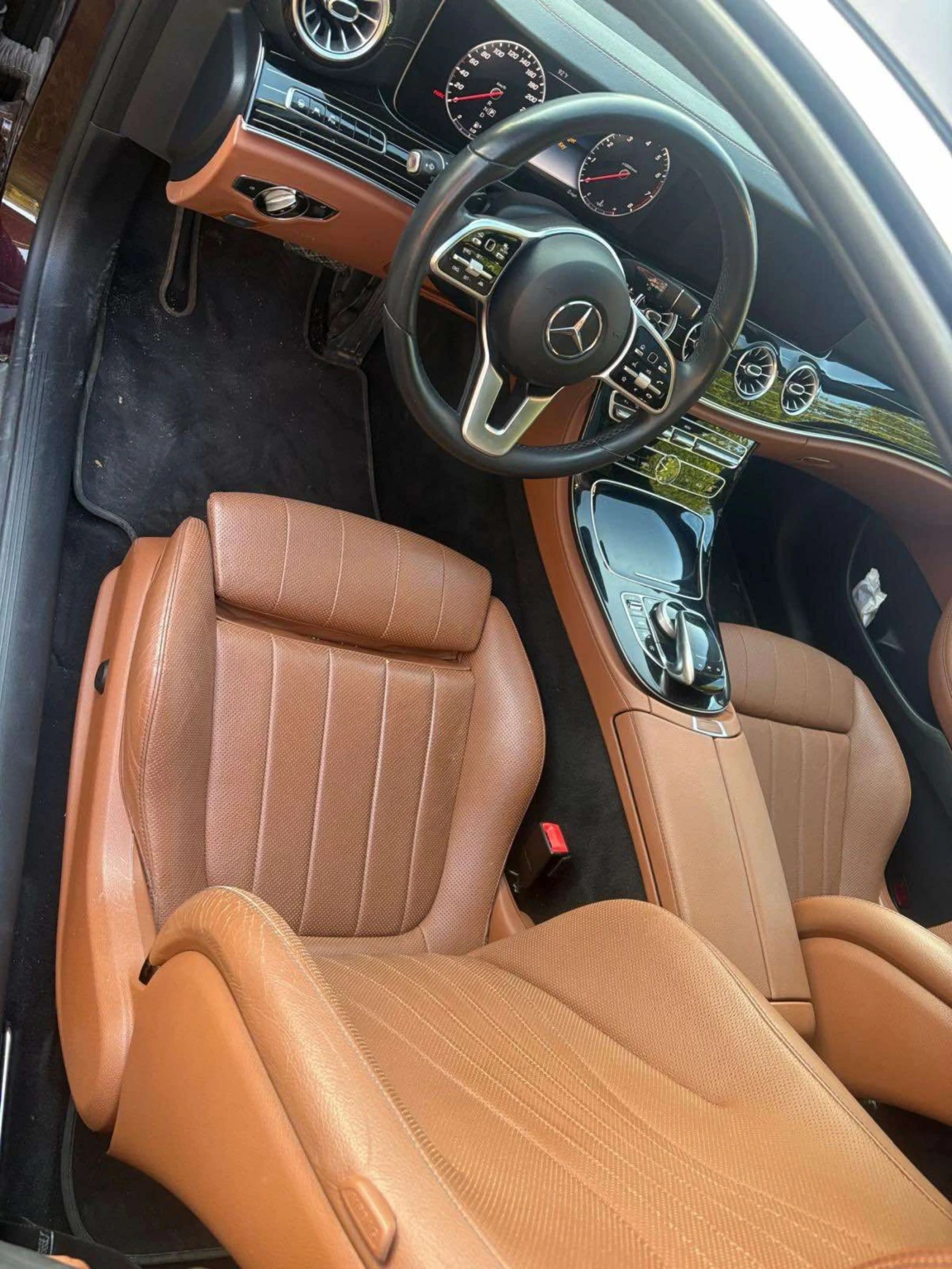 Mercedes-Benz E 450 Лизинг с лична карта/ Бартер срещу аванса , снимка 10 - Автомобили и джипове - 56067320