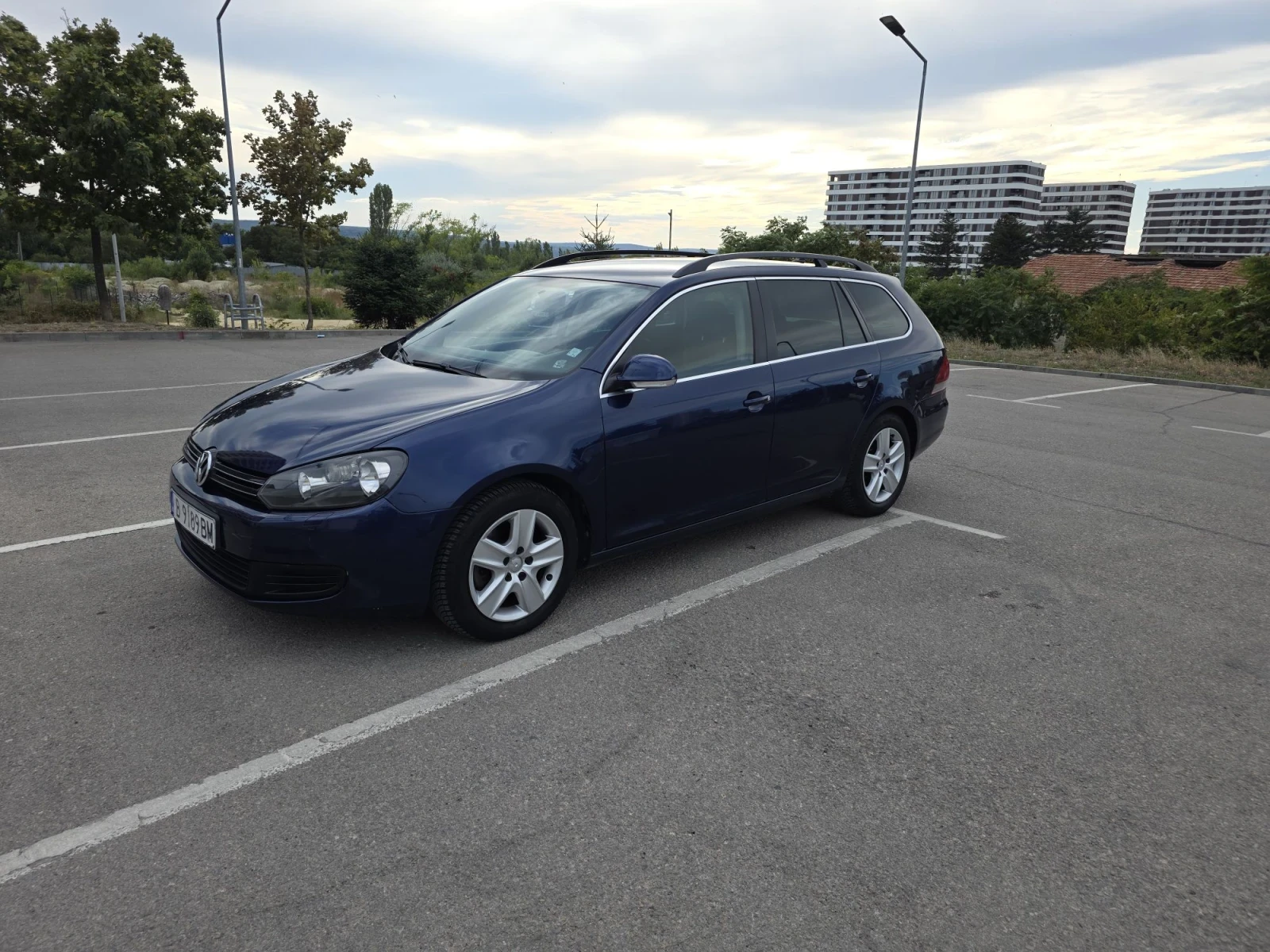 VW Golf Variant 2.0 TDI 140kc DSG 6, снимка 7 - Автомобили и джипове - 56247633