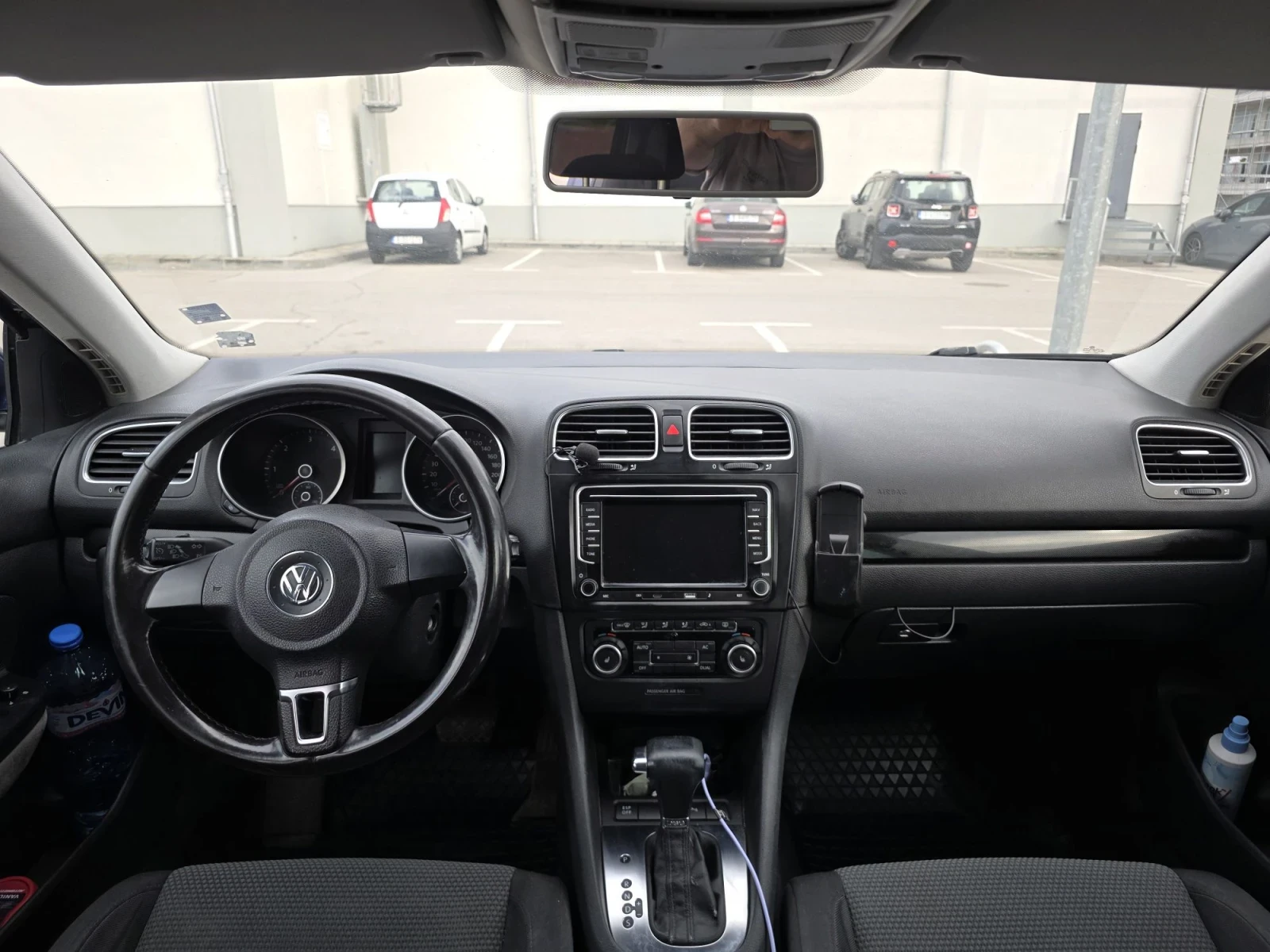 VW Golf Variant 2.0 TDI 140kc DSG 6, снимка 9 - Автомобили и джипове - 56247633