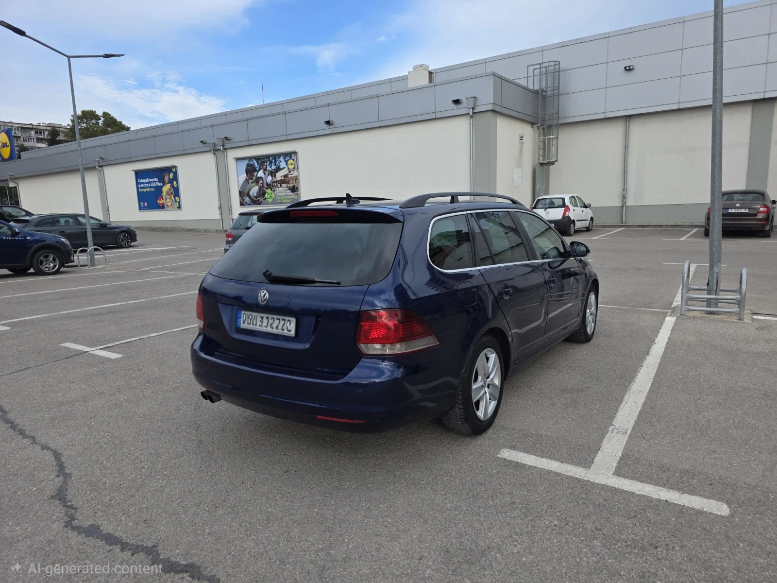 VW Golf Variant 2.0 TDI 140kc DSG 6, снимка 3 - Автомобили и джипове - 56247633