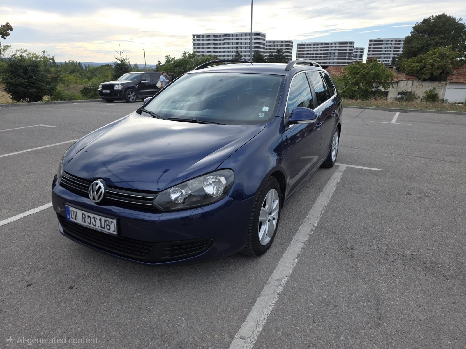 VW Golf Variant 2.0 TDI 140kc DSG 6, снимка 6 - Автомобили и джипове - 56247633