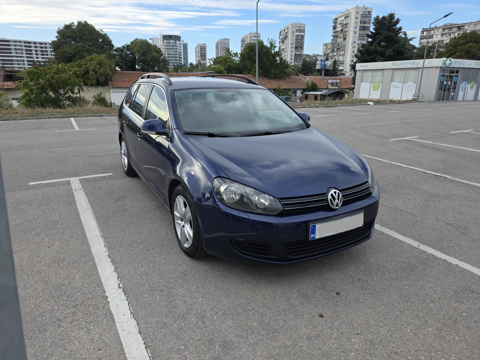 VW Golf Variant 2.0 TDI 140kc DSG 6, снимка 3 - Автомобили и джипове - 56247633