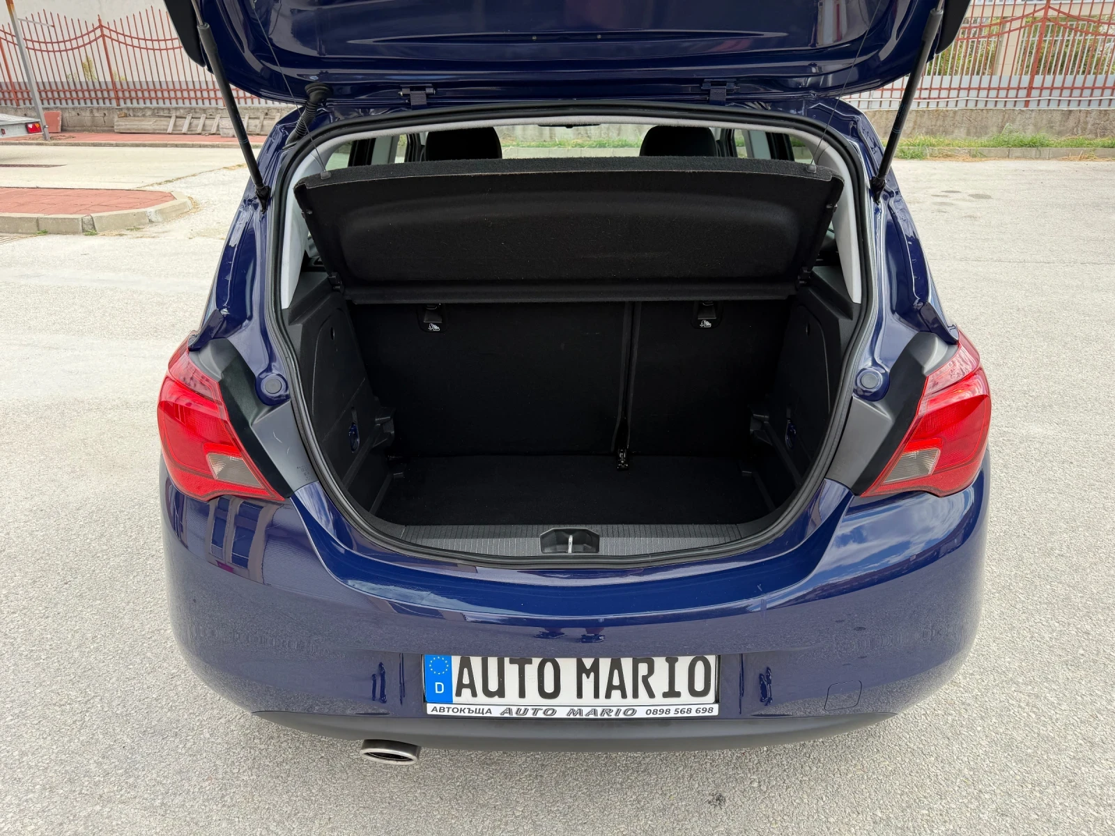 Opel Corsa 1.3 CDTI 95к.с. ЕВРО 6 ГЕРМАНИЯ, снимка 4 - Автомобили и джипове - 56264774