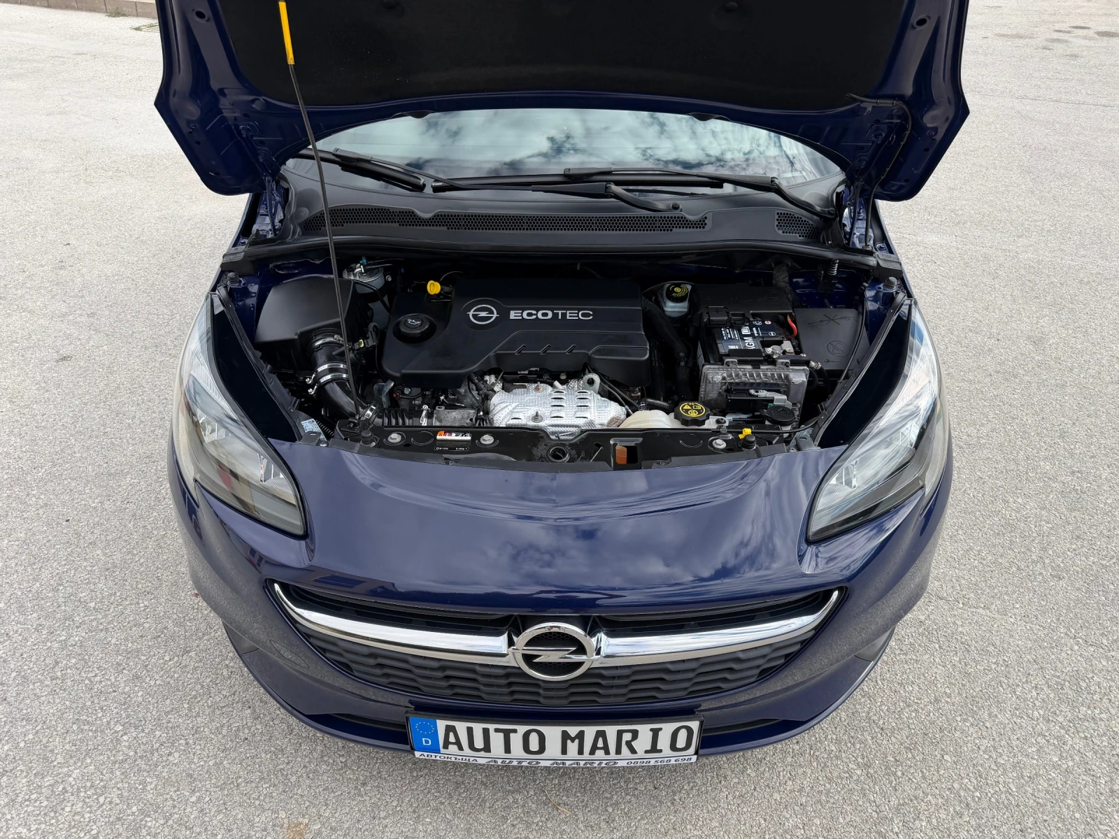 Opel Corsa 1.3 CDTI 95к.с. ЕВРО 6 ГЕРМАНИЯ, снимка 17 - Автомобили и джипове - 56264774
