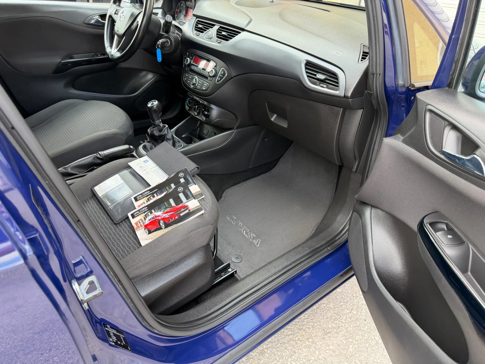Opel Corsa 1.3 CDTI 95к.с. ЕВРО 6 ГЕРМАНИЯ, снимка 15 - Автомобили и джипове - 56264774