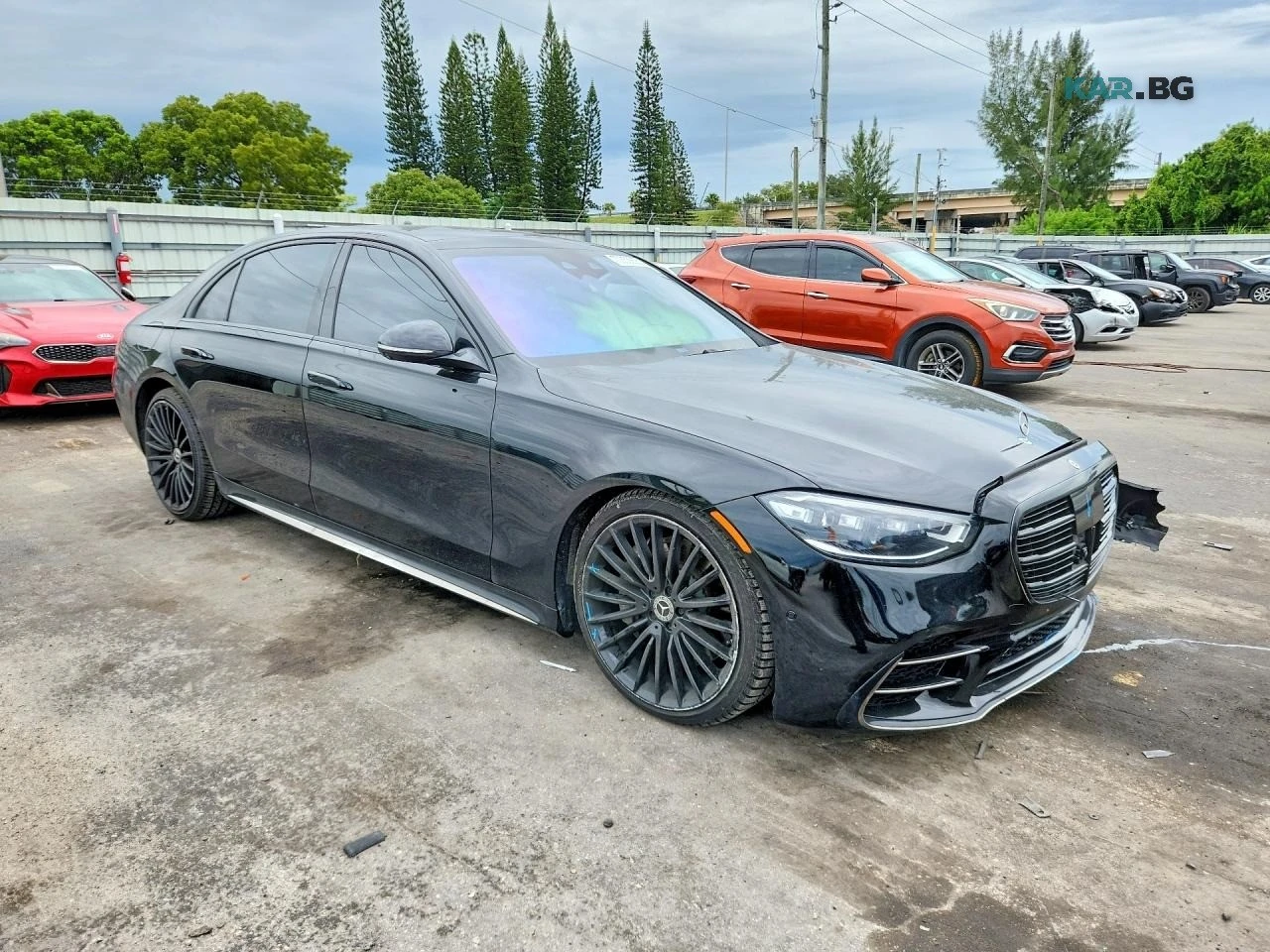 Mercedes-Benz S 500 4MATIC* BURMESTER* PANO* DISTRONIC* �����* 360-CAM | Mobile.bg � ����������� 1