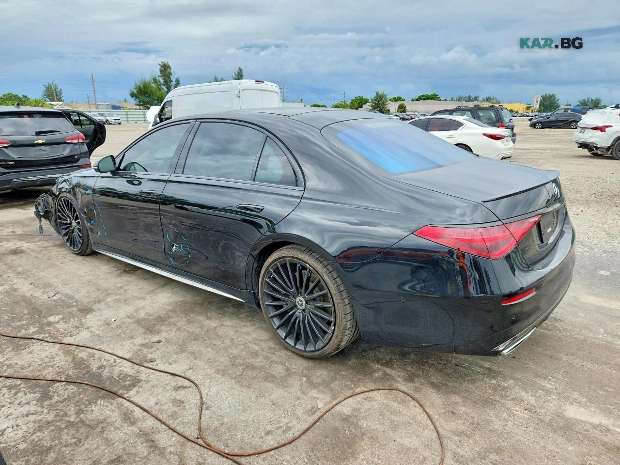 Mercedes-Benz S 500 4MATIC* BURMESTER* PANO* DISTRONIC* �����* 360-CAM | Mobile.bg � ����������� 4
